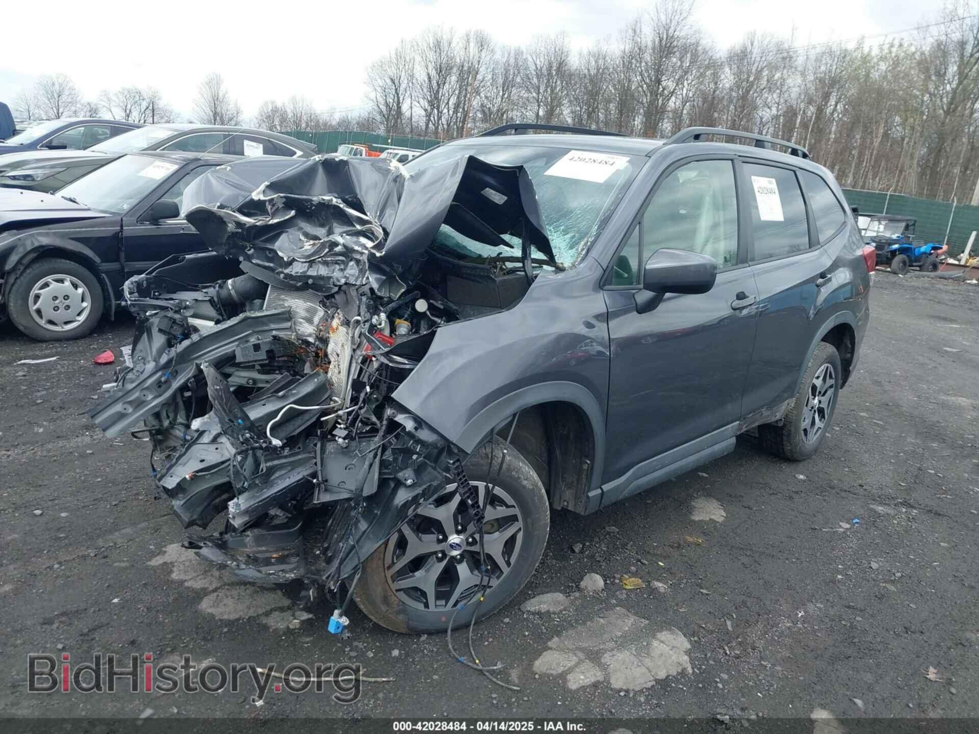 2024 SUBARU FORESTER - VIN: JF2SKADC8RH490233 - Фото 2