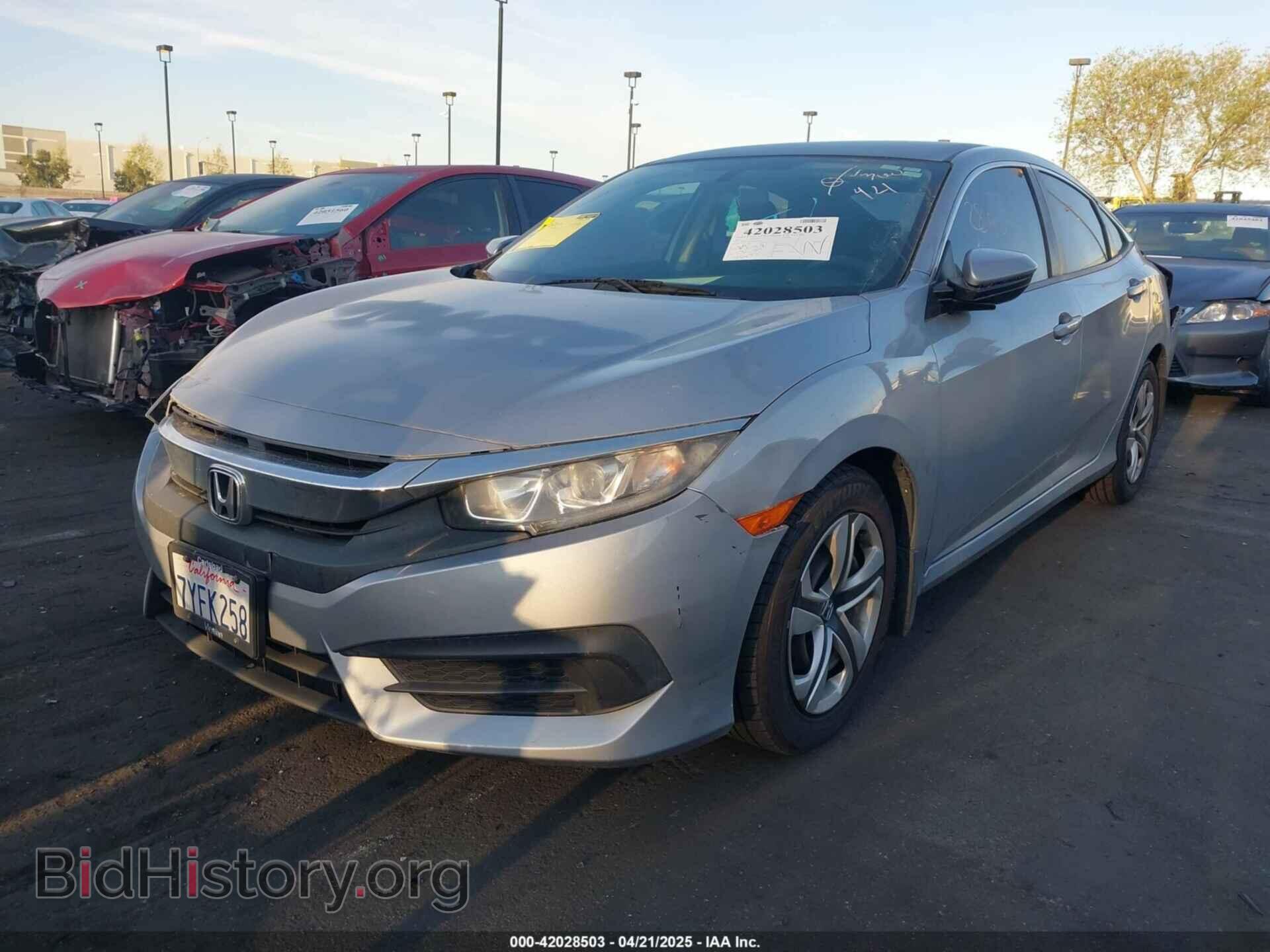 2017 HONDA CIVIC - VIN: 2HGFC2F53HH526468 - Фото 2