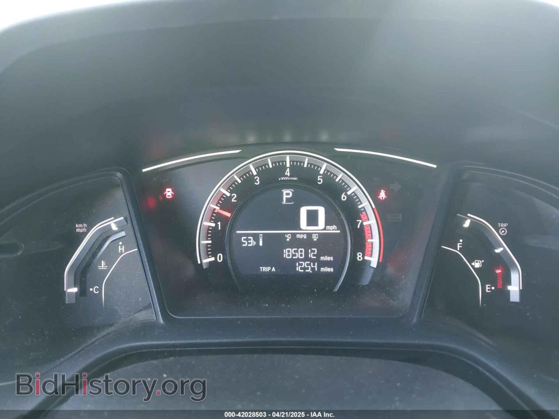 2017 HONDA CIVIC - VIN: 2HGFC2F53HH526468 - Фото 7