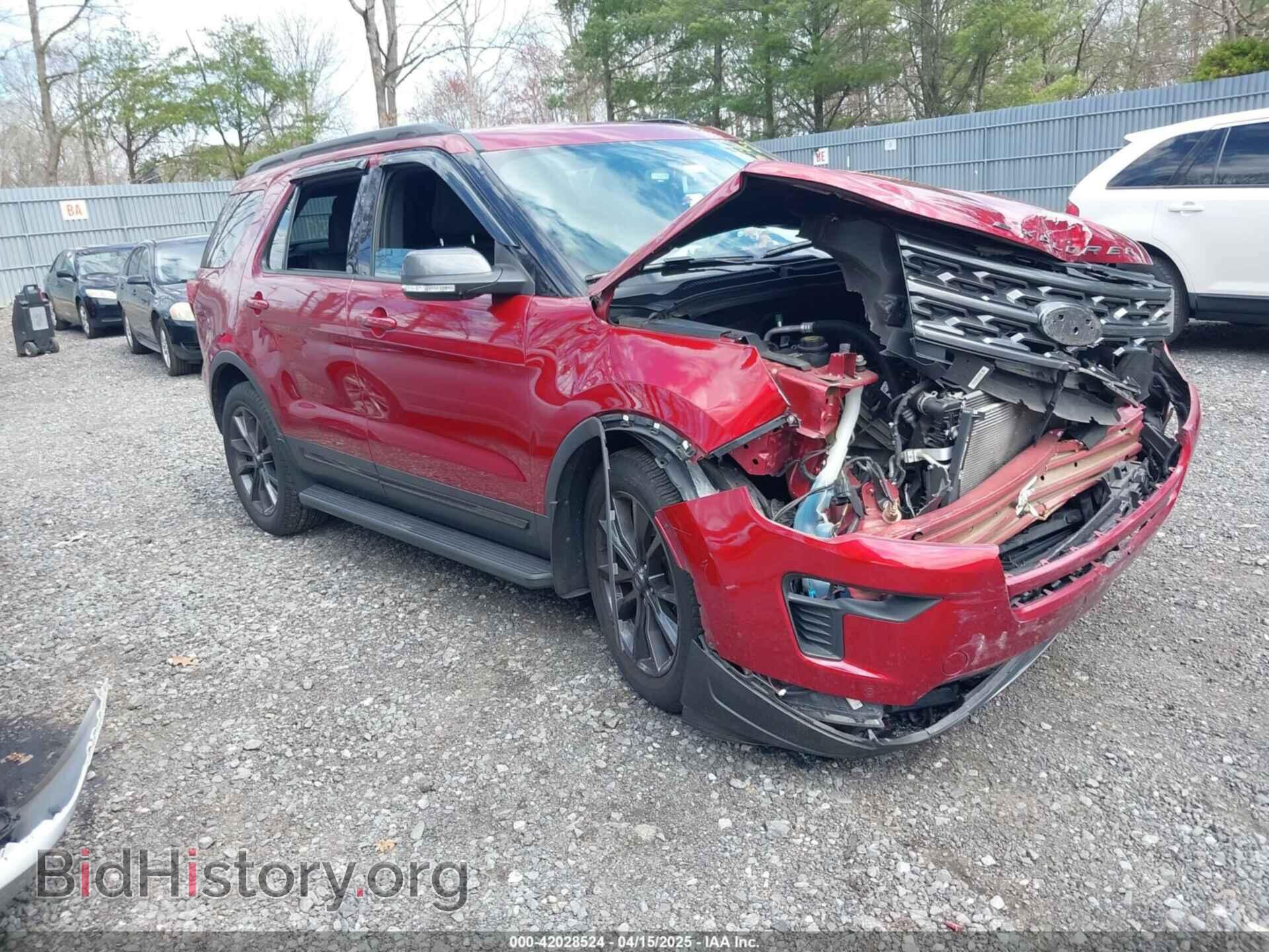 Photo 1FM5K8D89JGB24934 - FORD EXPLORER 2018