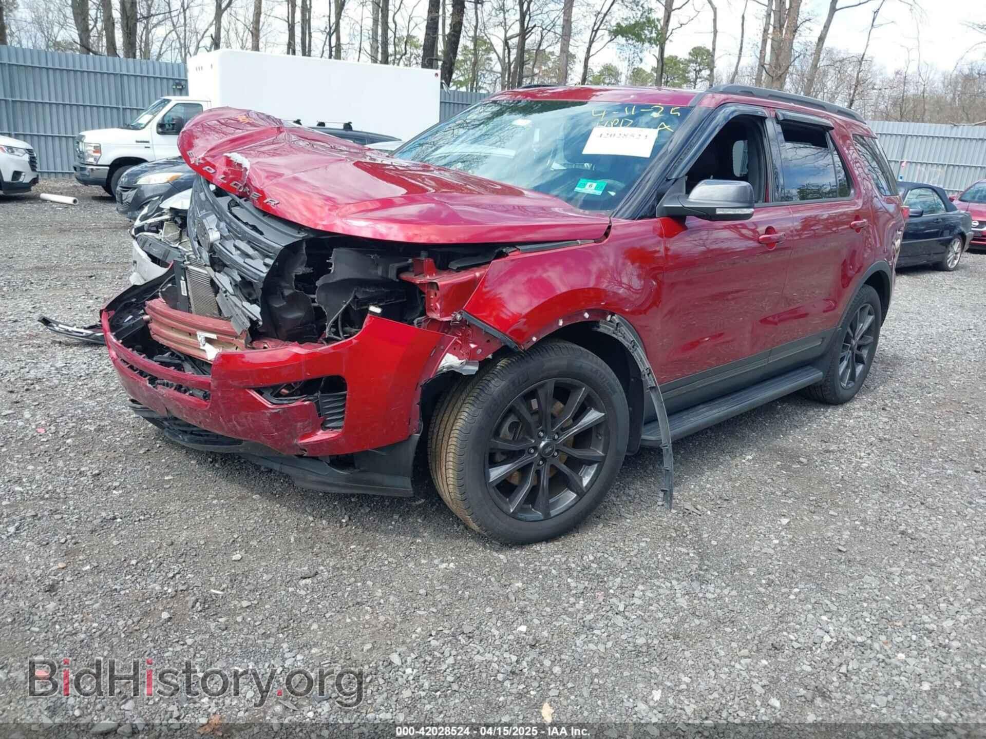 2018 FORD EXPLORER - VIN: 1FM5K8D89JGB24934 - Фото 2