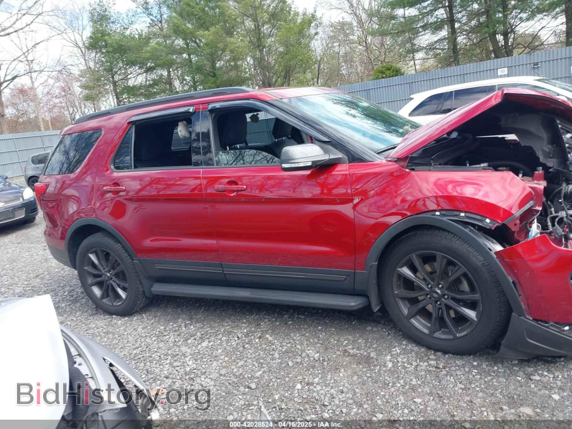 2018 FORD EXPLORER - VIN: 1FM5K8D89JGB24934 - Фото 12