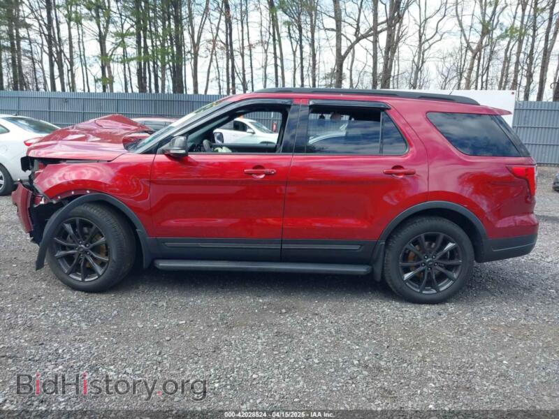 2018 Ford EXPLORER (VIN 1FM5K8D89JGB24934) — фото 13 из 15