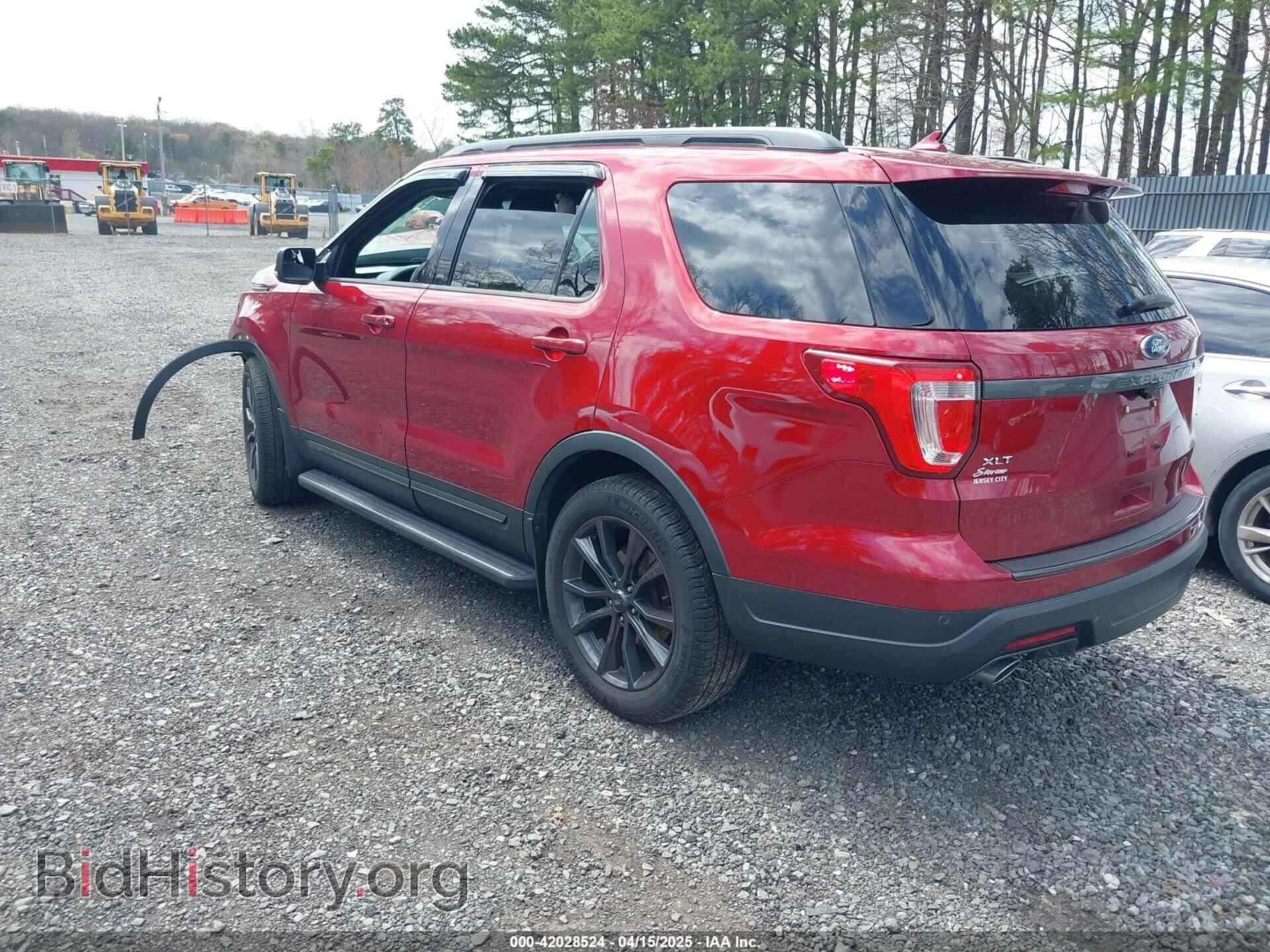 2018 FORD EXPLORER - VIN: 1FM5K8D89JGB24934 - Фото 3