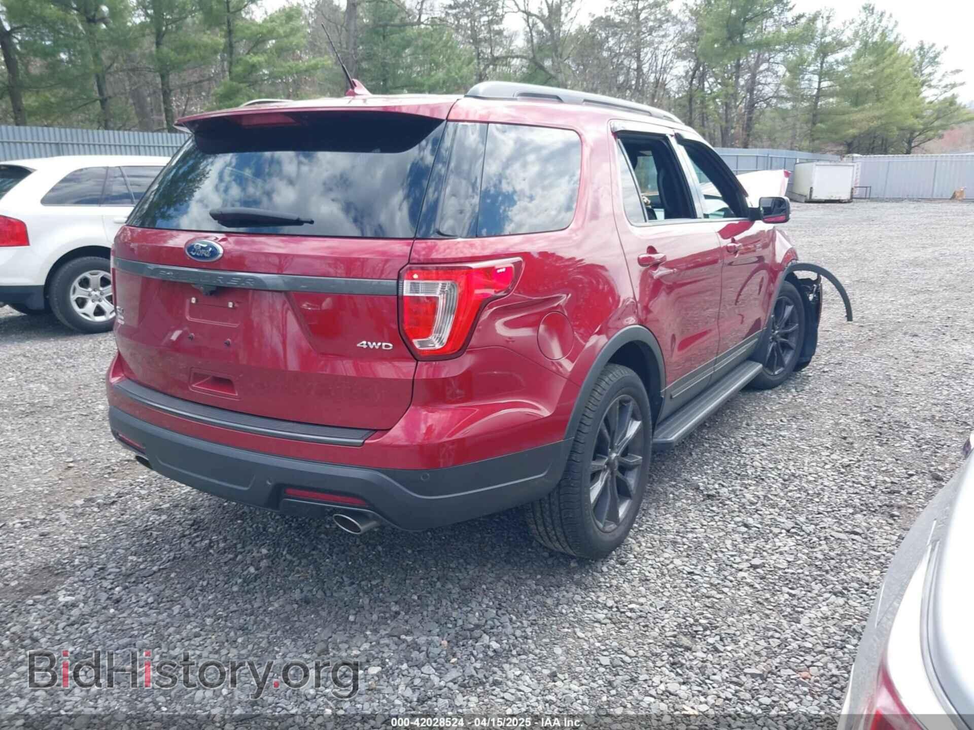 2018 FORD EXPLORER - VIN: 1FM5K8D89JGB24934 - Фото 4