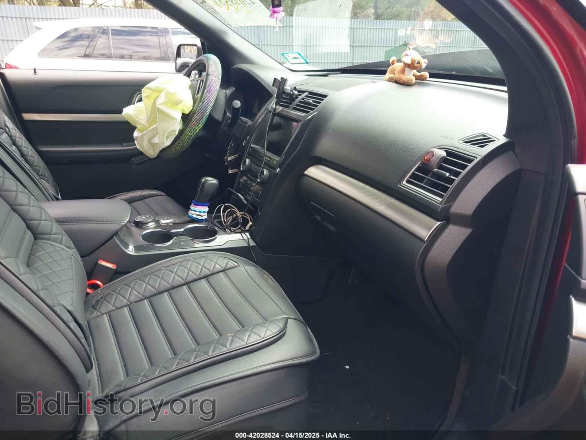 2018 FORD EXPLORER - VIN: 1FM5K8D89JGB24934 - Фото 5