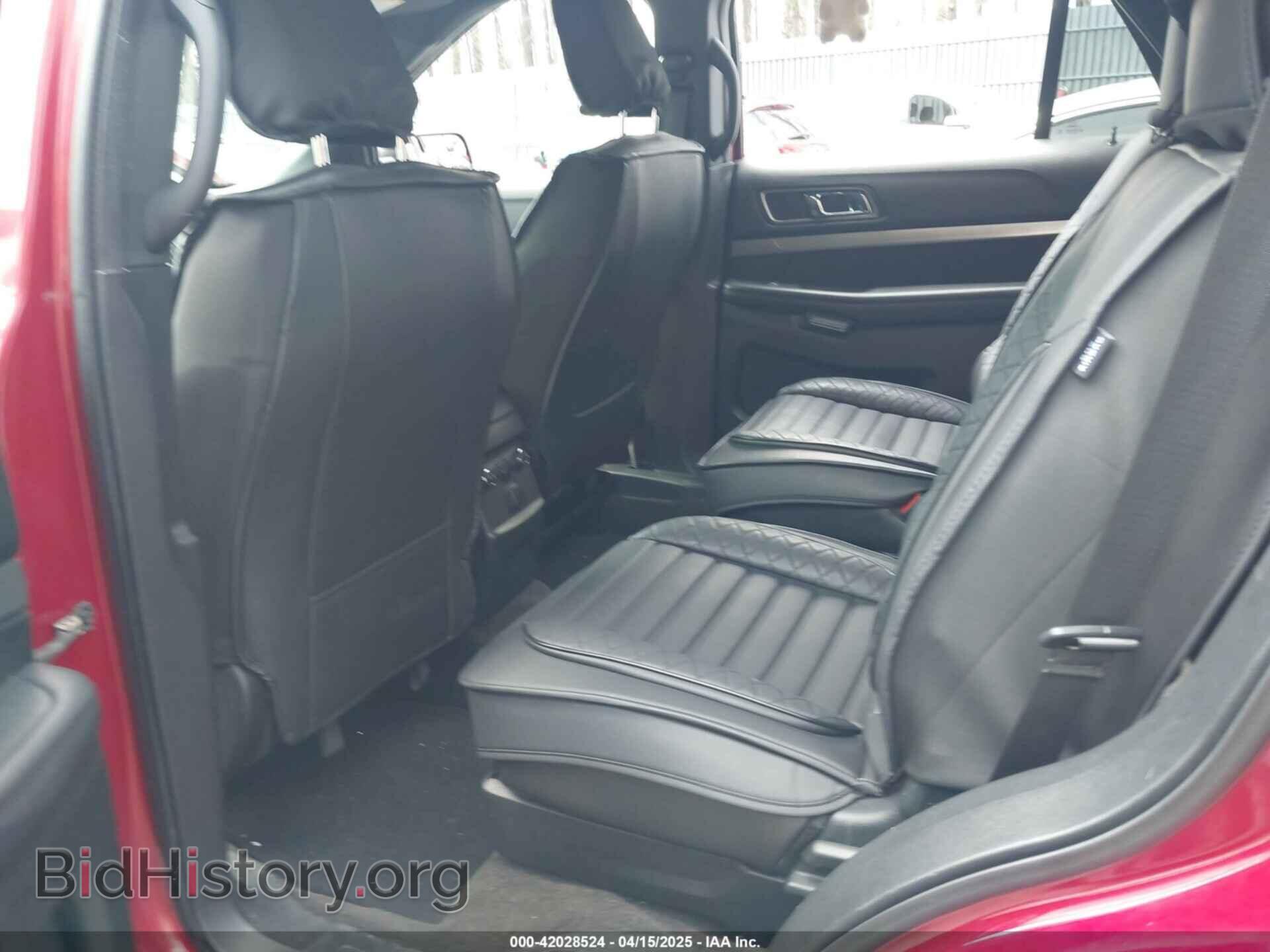 2018 FORD EXPLORER - VIN: 1FM5K8D89JGB24934 - Фото 8