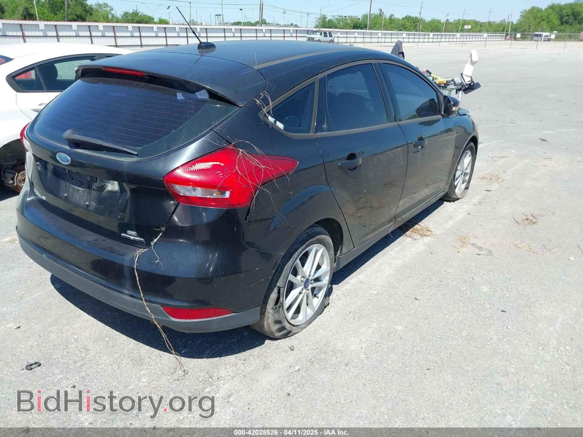2015 FORD FOCUS - VIN: 1FADP3K25FL223726 - Фото 4