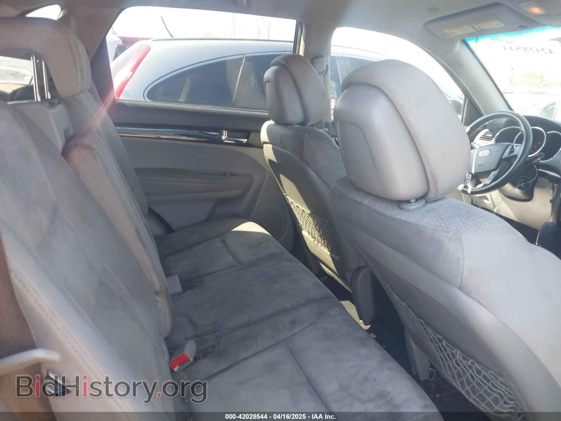 2012 KIA SORENTO - VIN: 5XYKT4A67CG247010 - Фото 8