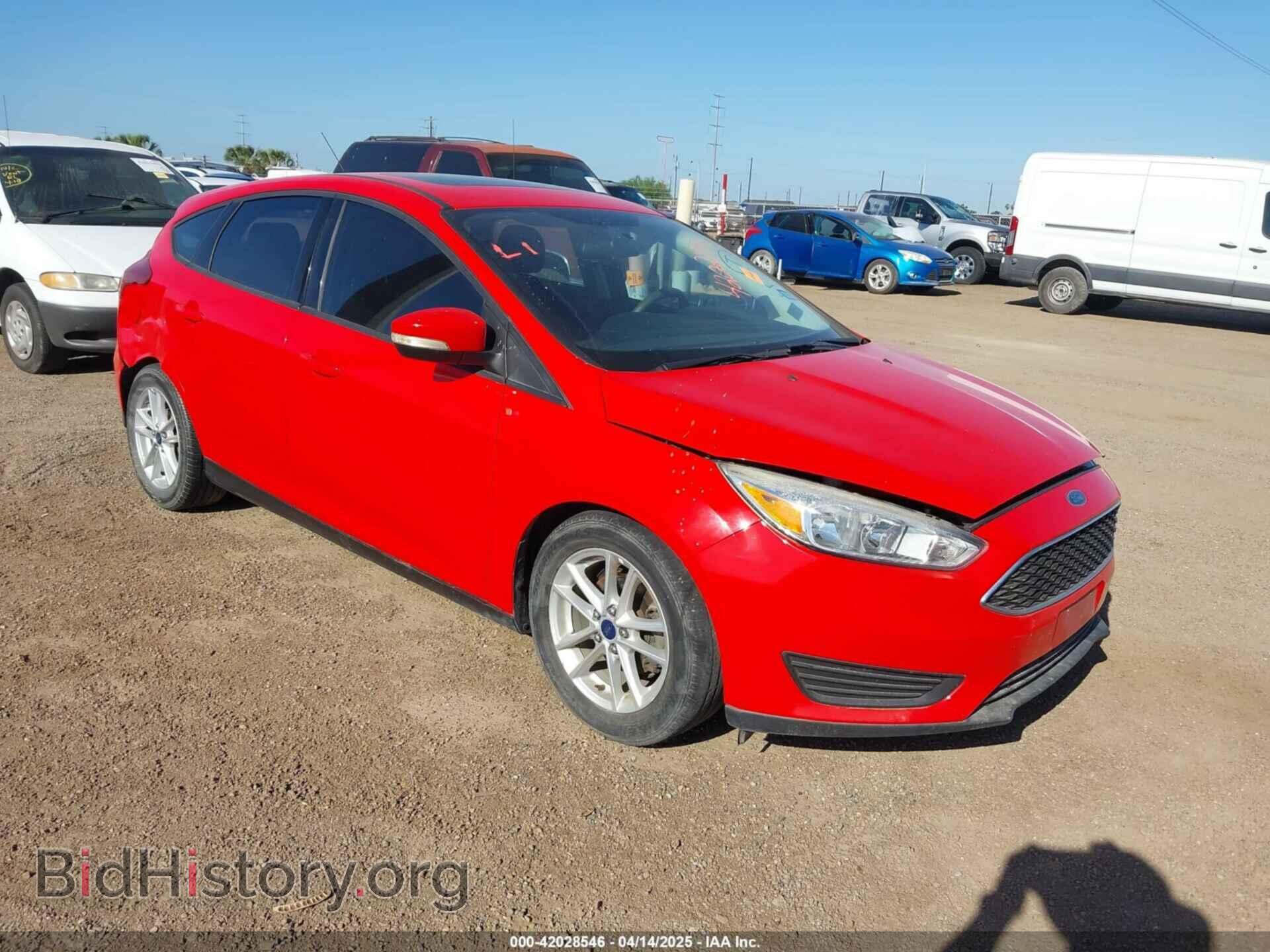 Фотография 1FADP3K25GL263693 - FORD FOCUS 2016