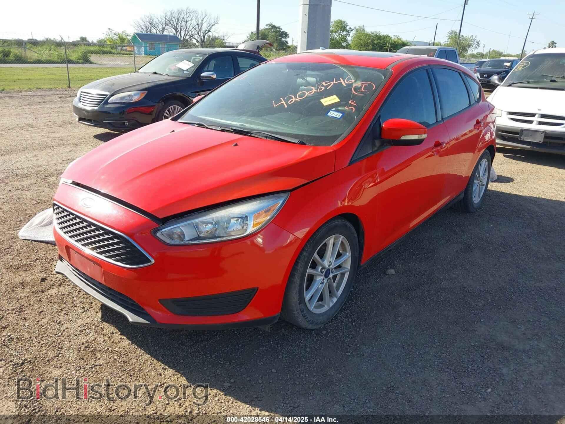 2016 FORD FOCUS - VIN: 1FADP3K25GL263693 - Фото 2