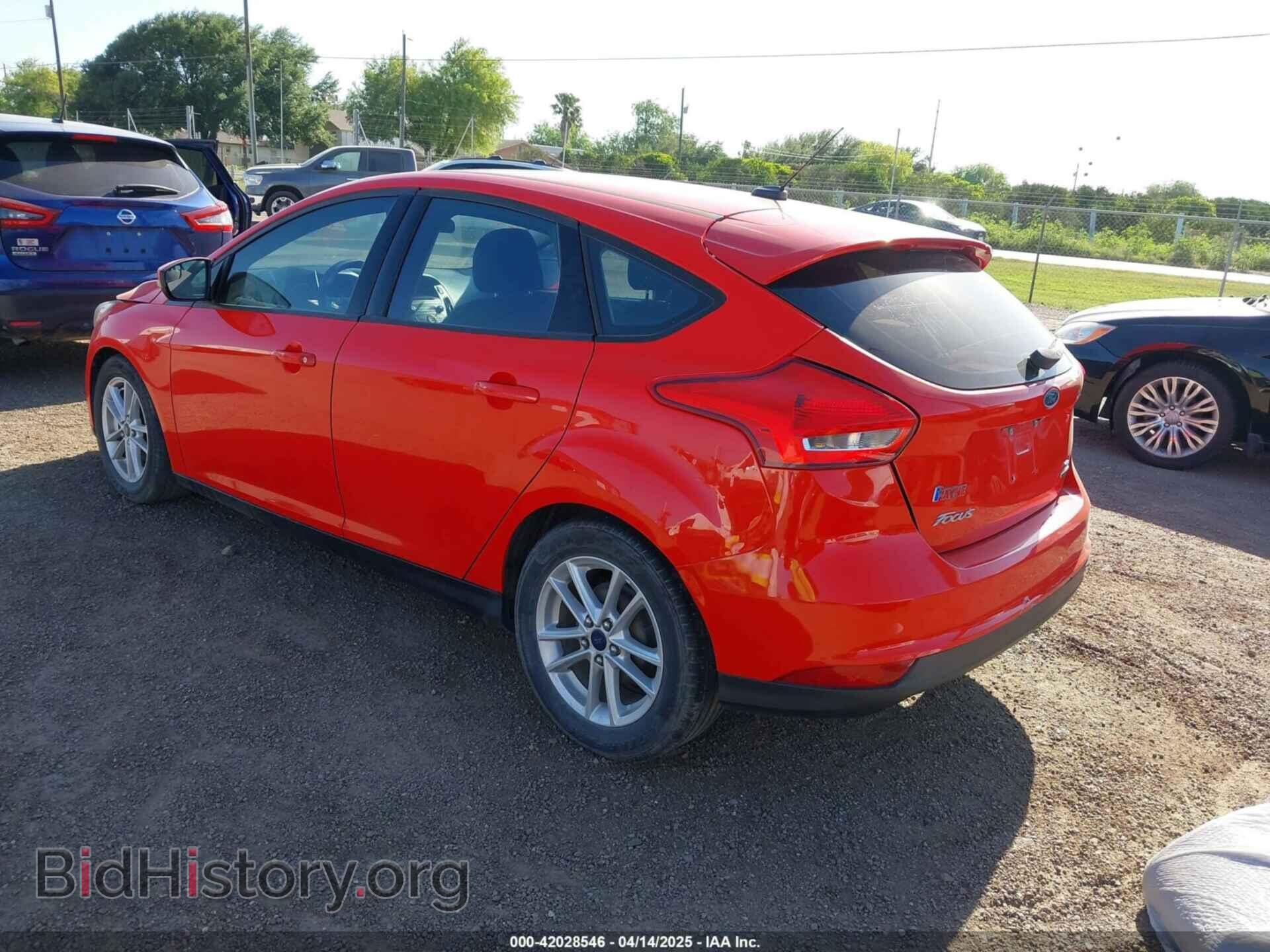 2016 FORD FOCUS - VIN: 1FADP3K25GL263693 - Фото 3