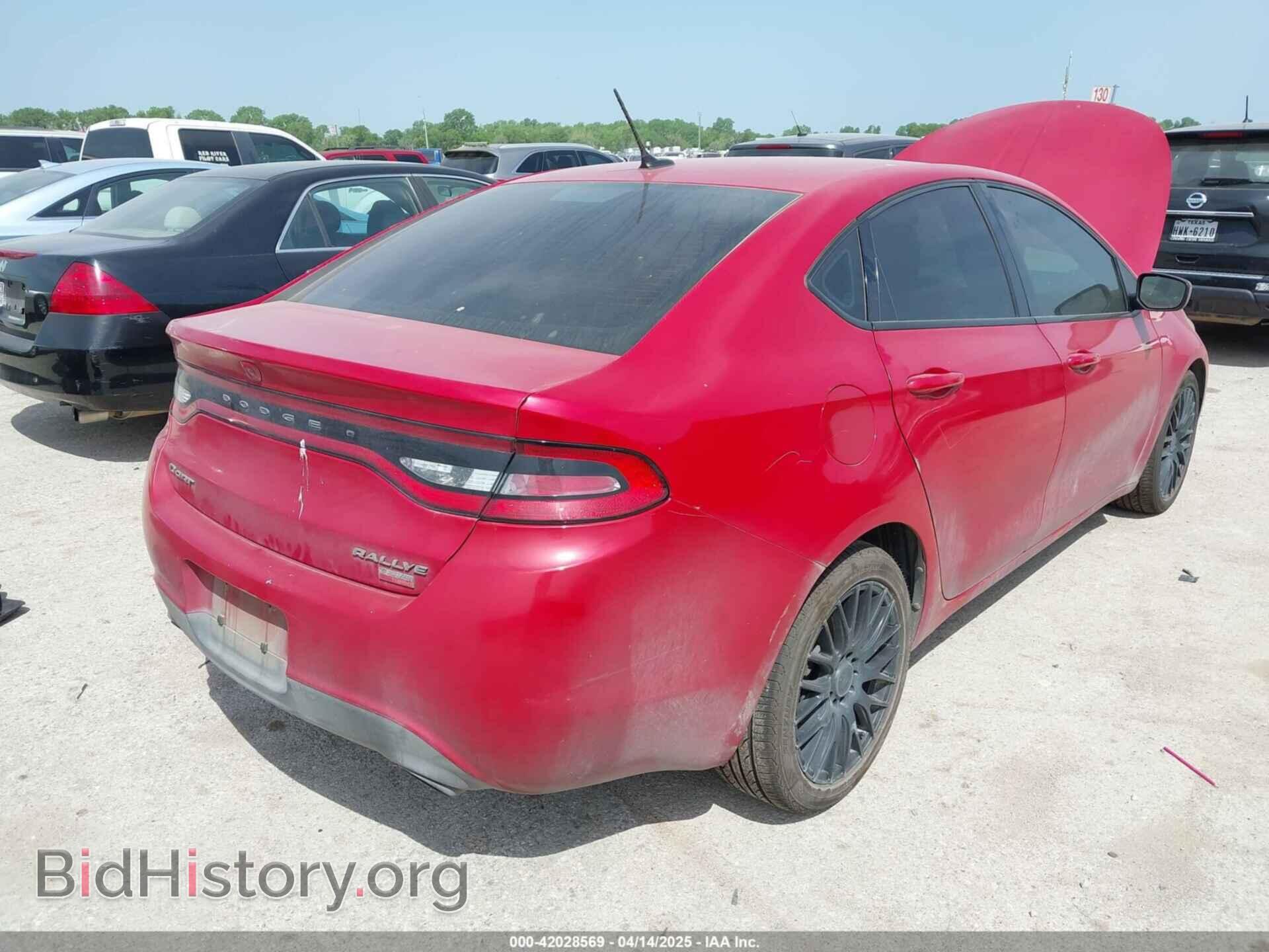 2013 DODGE DART - VIN: 1C3CDFBH3DD641007 - Фото 4