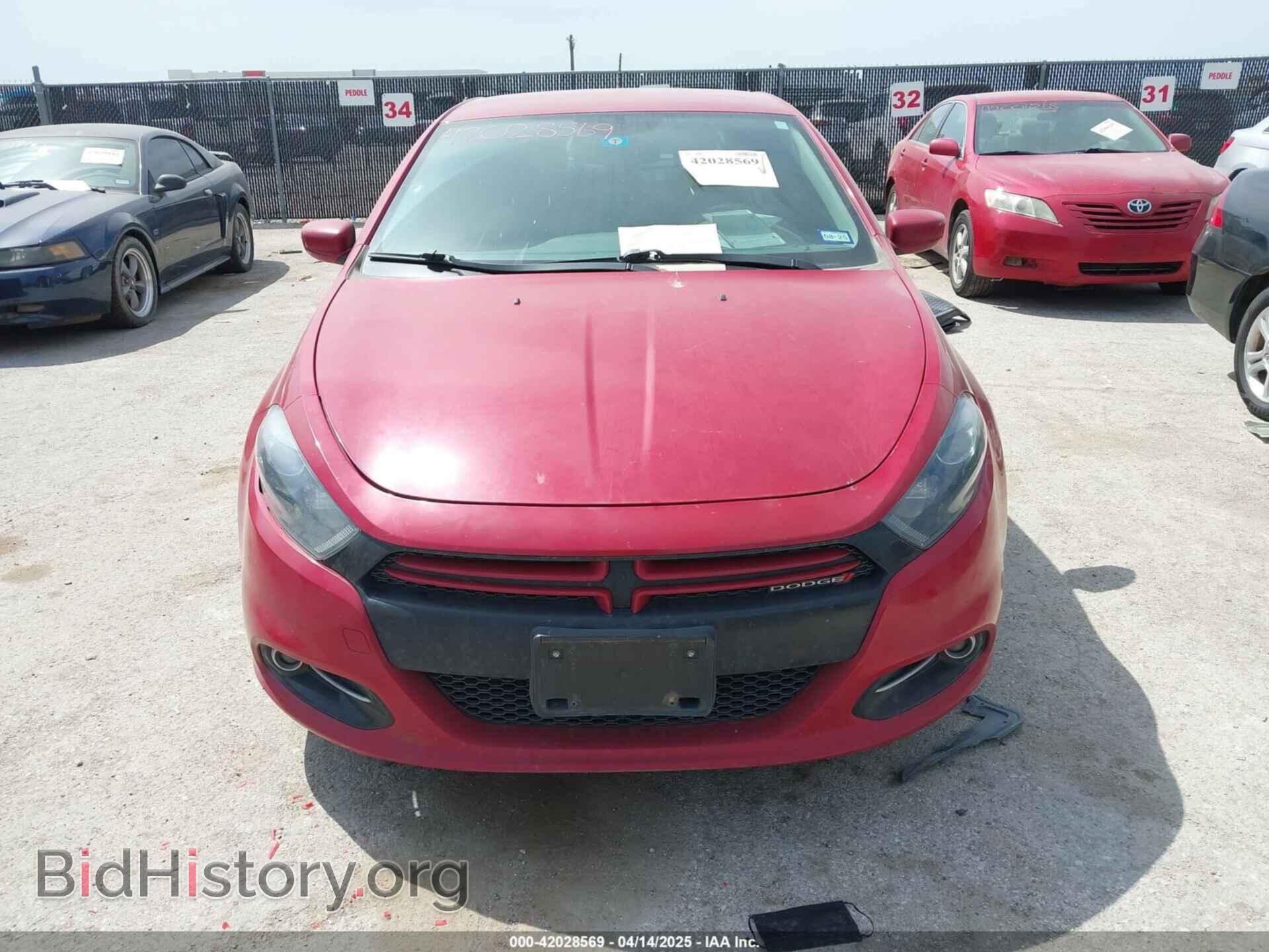 2013 DODGE DART - VIN: 1C3CDFBH3DD641007 - Фото 6