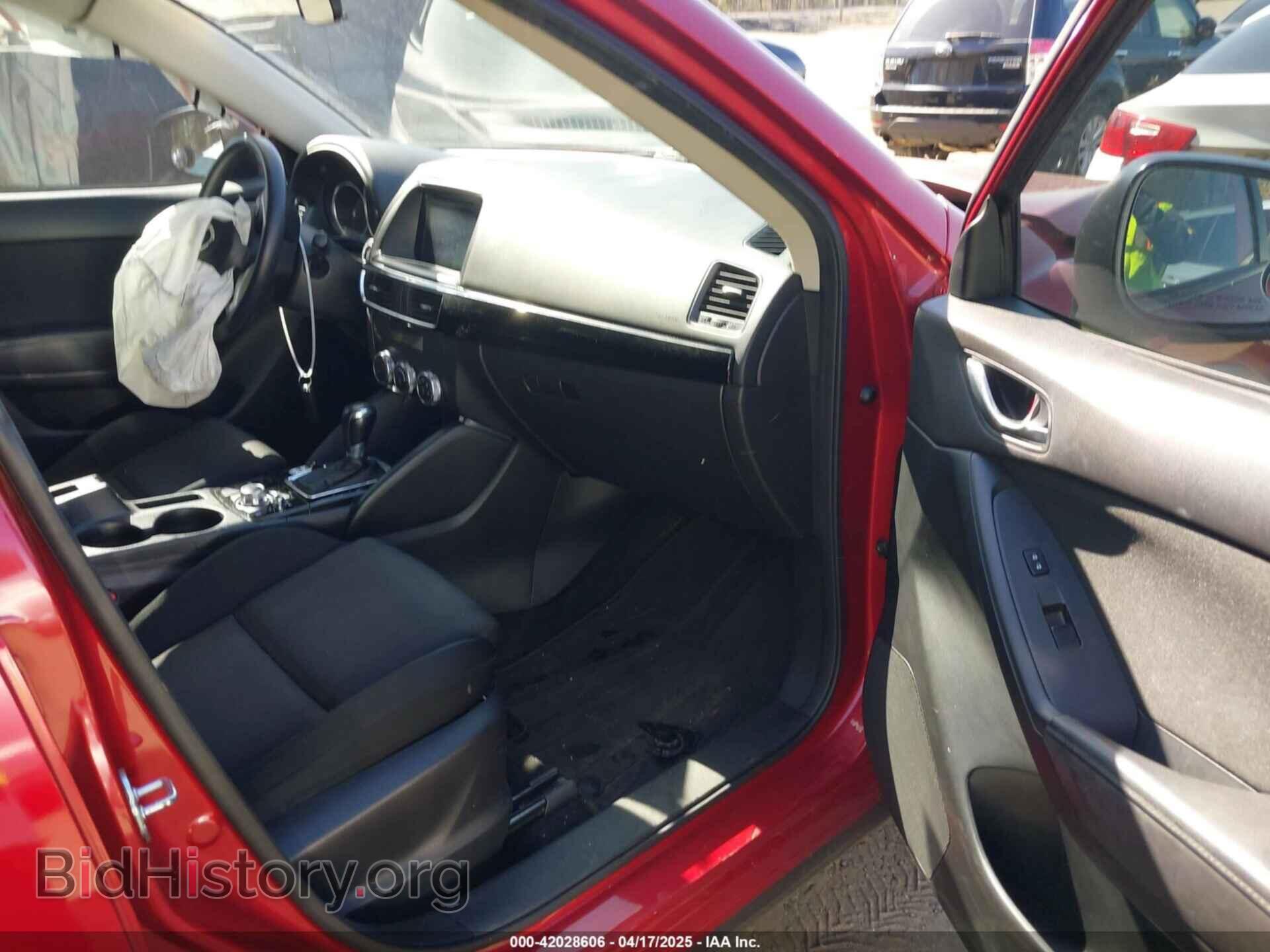 2016 MAZDA CX-5 - VIN: JM3KE4BY7G0805631 - Фото 5