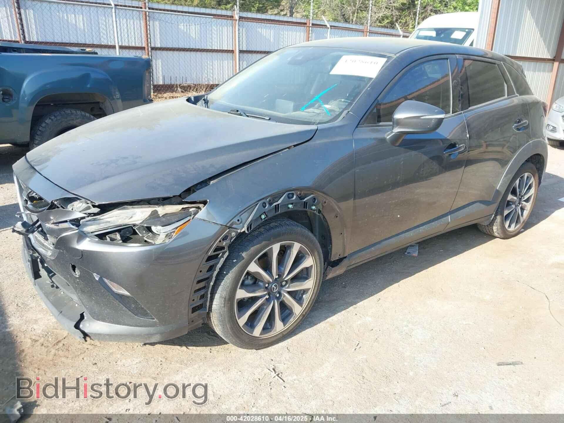 2019 MAZDA CX-3 - VIN: JM1DKFC70K0445901 - Фото 2