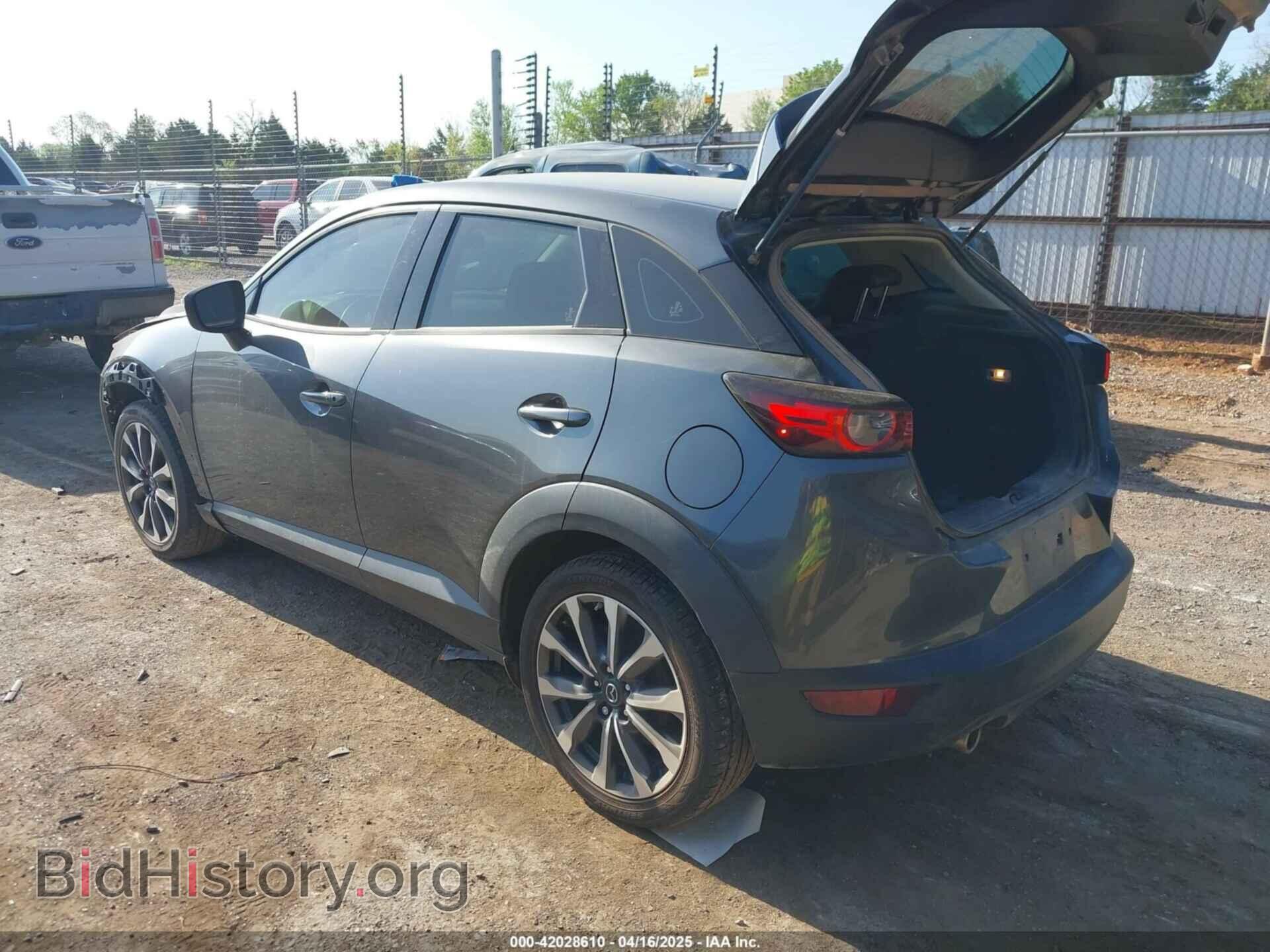 2019 MAZDA CX-3 - VIN: JM1DKFC70K0445901 - Фото 3
