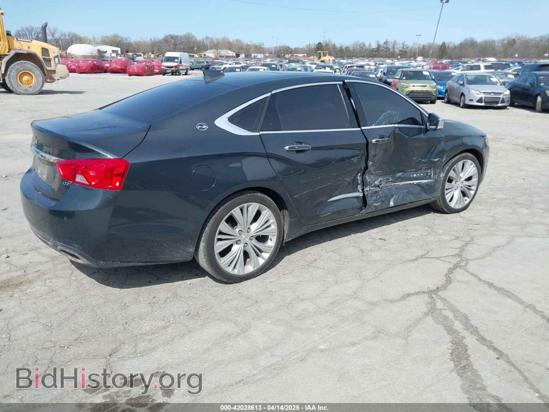 2015 CHEVROLET IMPALA - VIN: 2G1165S37F9101776 - Фото 4