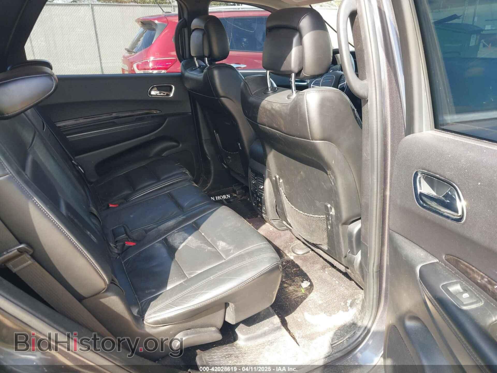 2016 DODGE DURANGO - VIN: 1C4RDJDG3GC449254 - Photo 8