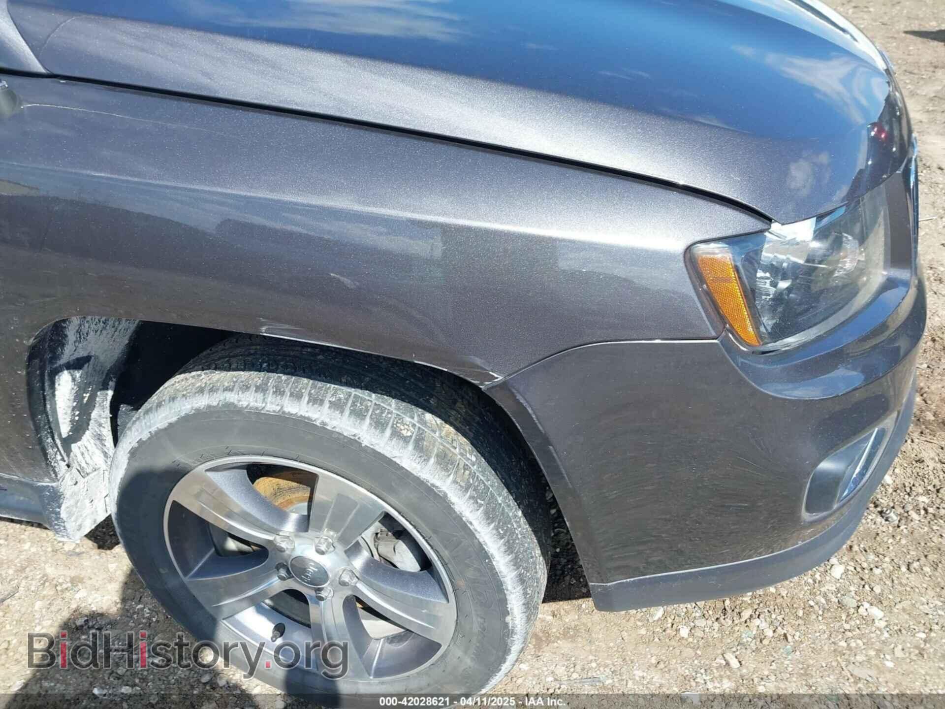 2016 JEEP COMPASS - VIN: 1C4NJCEA3GD760934 - Фото 6