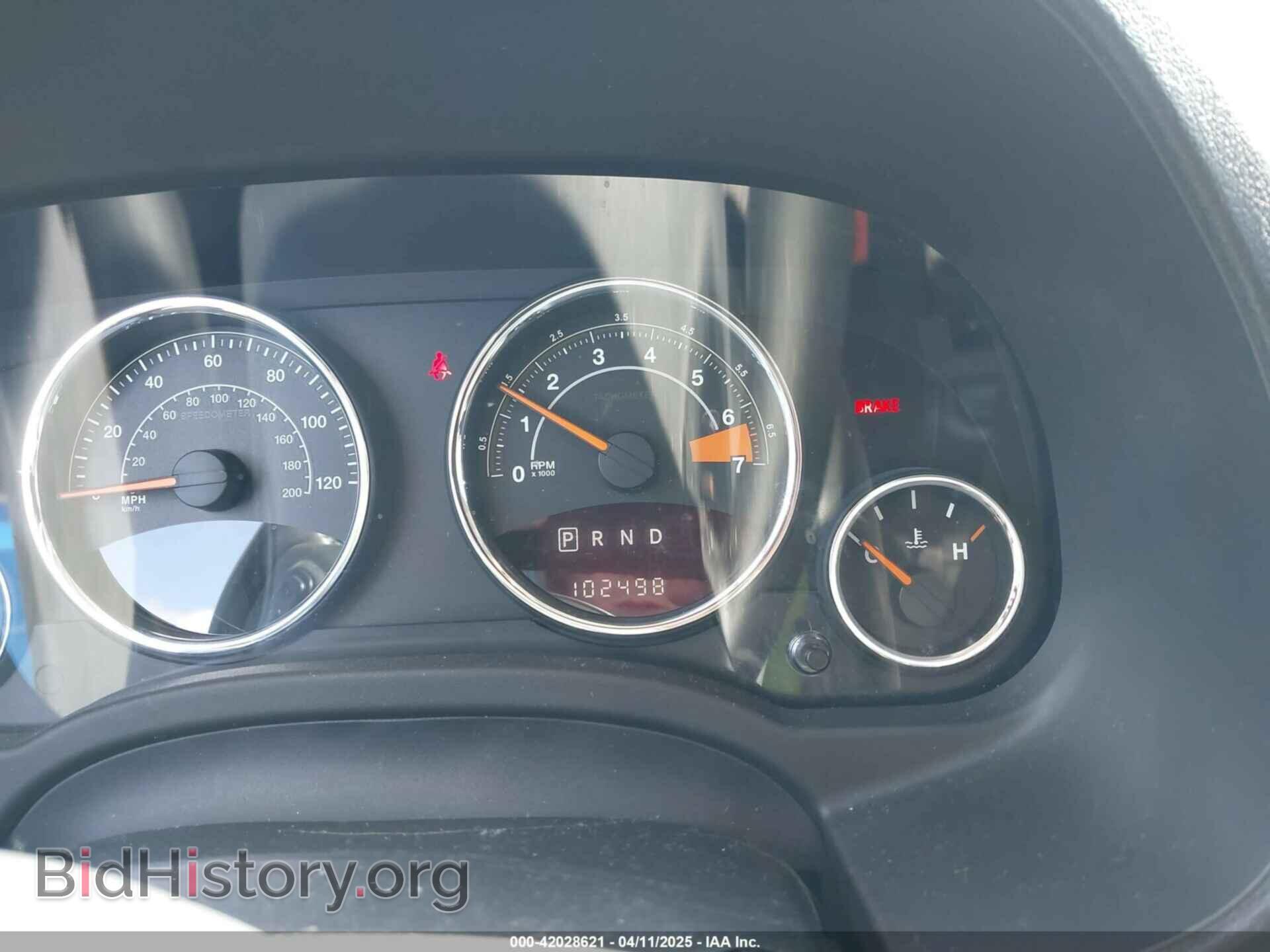 2016 JEEP COMPASS - VIN: 1C4NJCEA3GD760934 - Фото 7