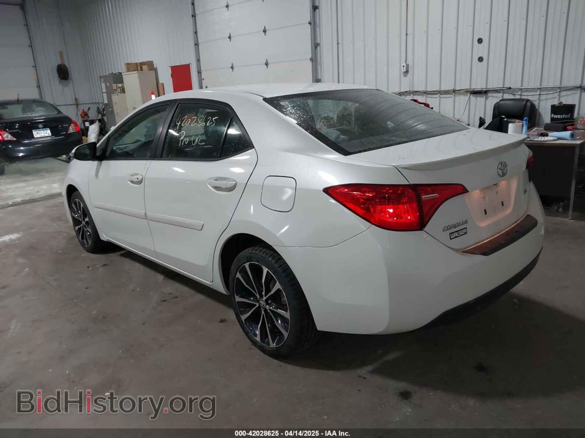 2017 TOYOTA COROLLA - VIN: 5YFBURHE5HP722907 - Фото 3