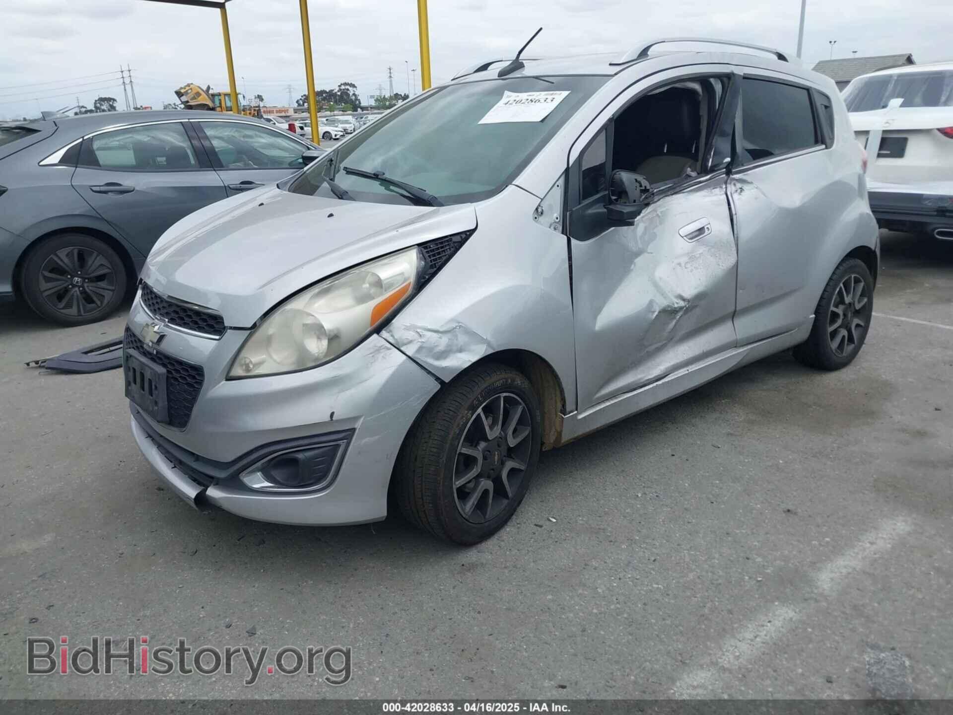 2014 CHEVROLET SPARK - VIN: KL8CF6S98EC420162 - Фото 2