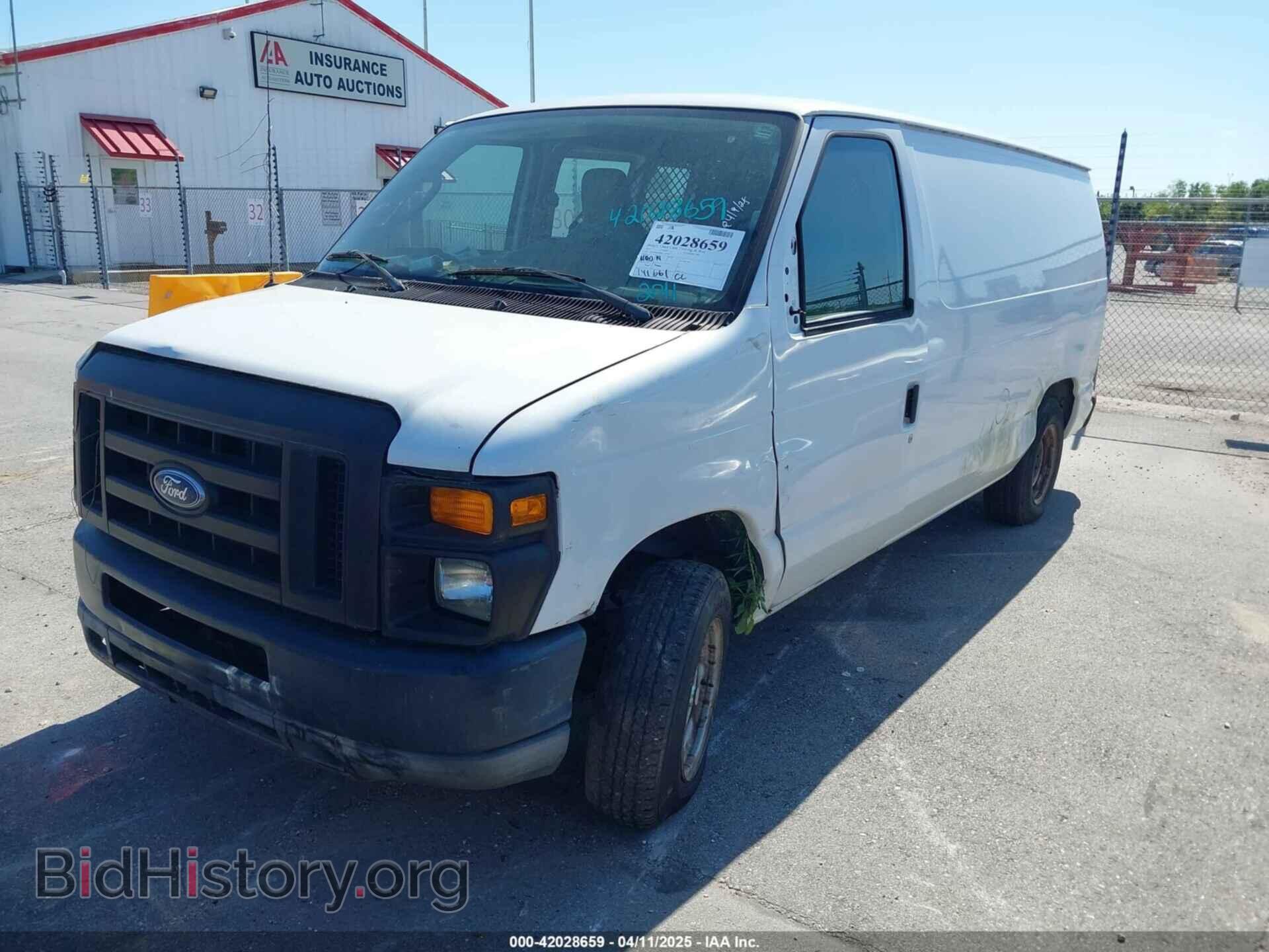 2011 FORD E-150 - VIN: 1FTNE1EW6BDA44784 - Фото 2
