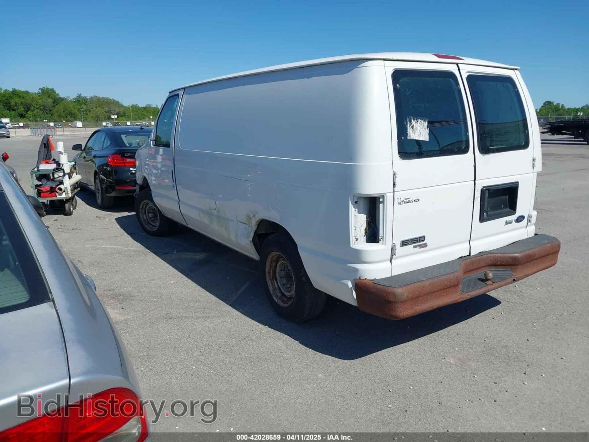 2011 FORD E-150 - VIN: 1FTNE1EW6BDA44784 - Фото 3
