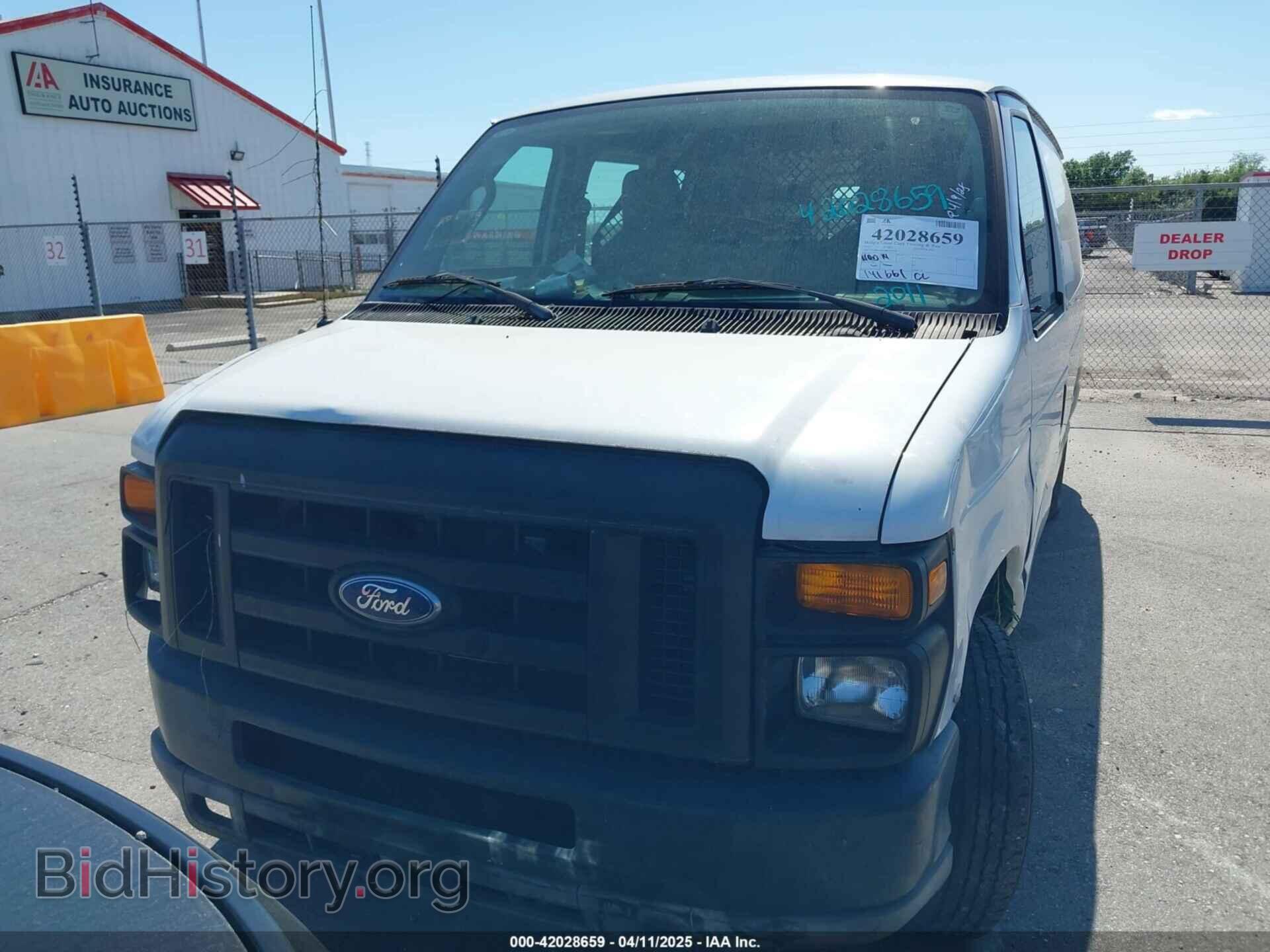 2011 FORD E-150 - VIN: 1FTNE1EW6BDA44784 - Фото 6