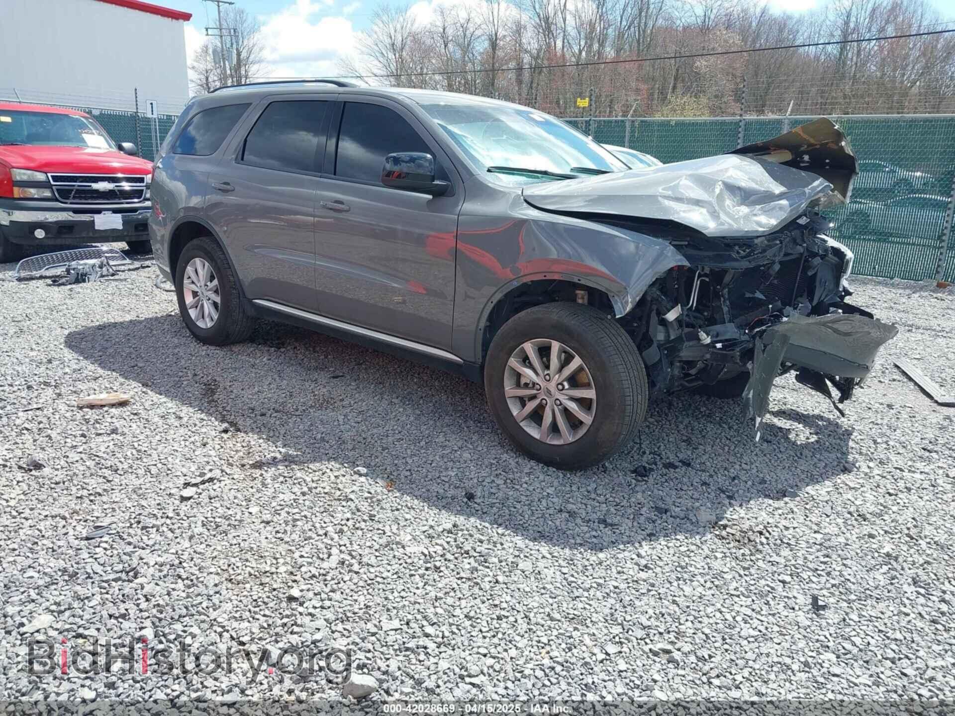 Photo 1C4RDJAG4RC173545 - DODGE DURANGO 2024