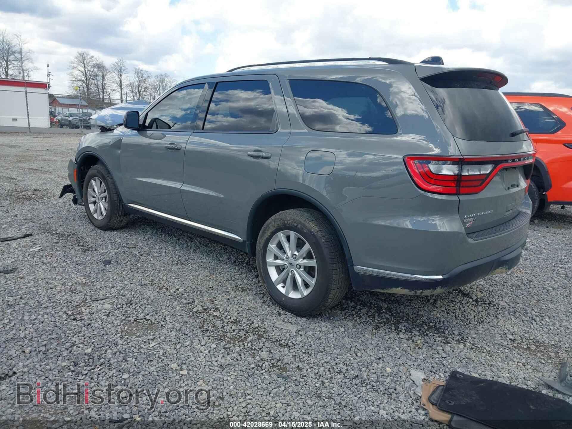 2024 DODGE DURANGO - VIN: 1C4RDJAG4RC173545 - Фото 3