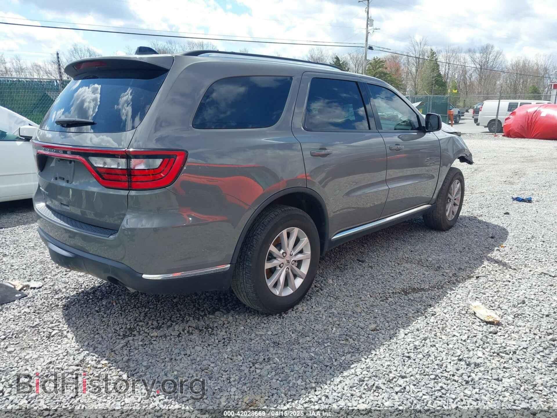2024 DODGE DURANGO - VIN: 1C4RDJAG4RC173545 - Фото 4