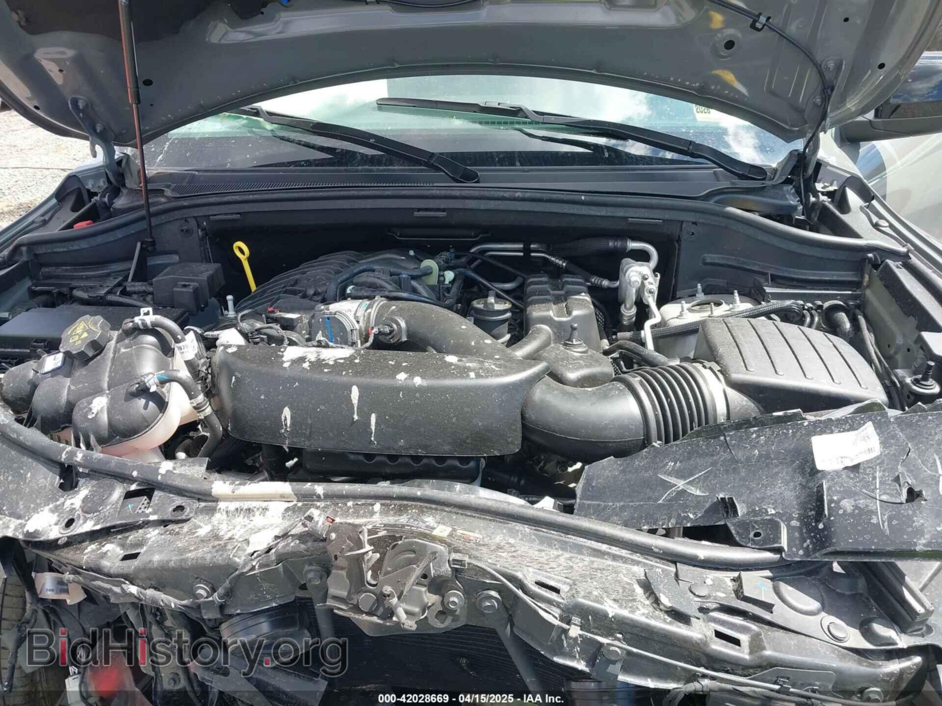 2024 DODGE DURANGO - VIN: 1C4RDJAG4RC173545 - Фото 10