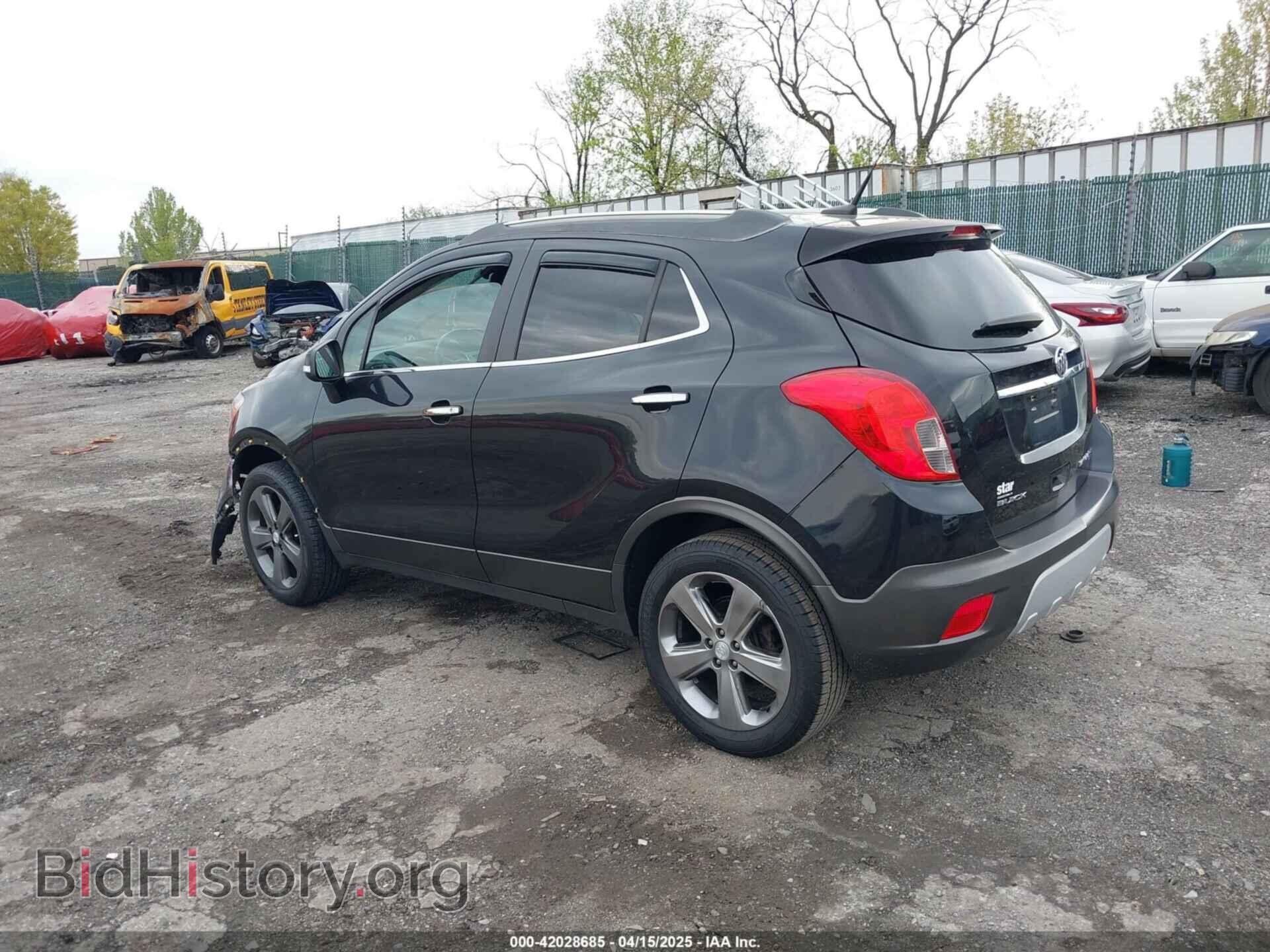 2014 BUICK ENCORE - VIN: KL4CJGSB3EB622017 - Photo 3