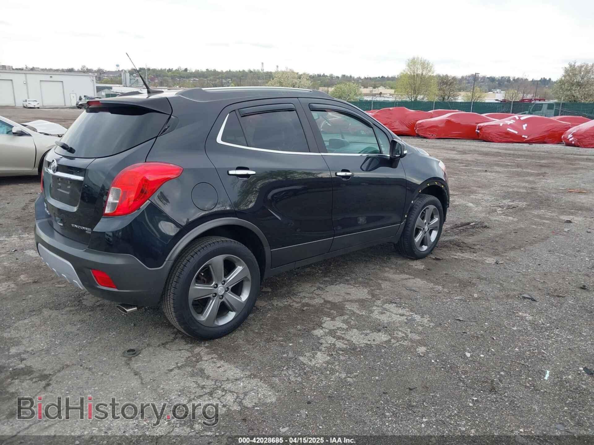 2014 BUICK ENCORE - VIN: KL4CJGSB3EB622017 - Photo 4