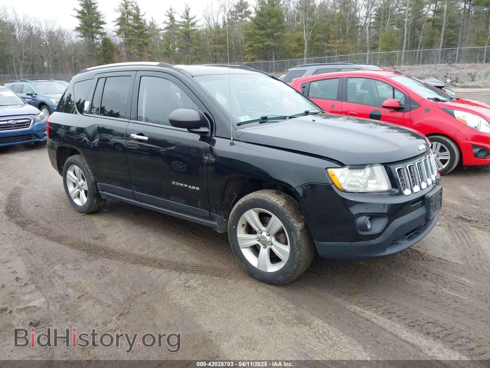 Фотография 1C4NJDEB2DD280393 - JEEP COMPASS 2013