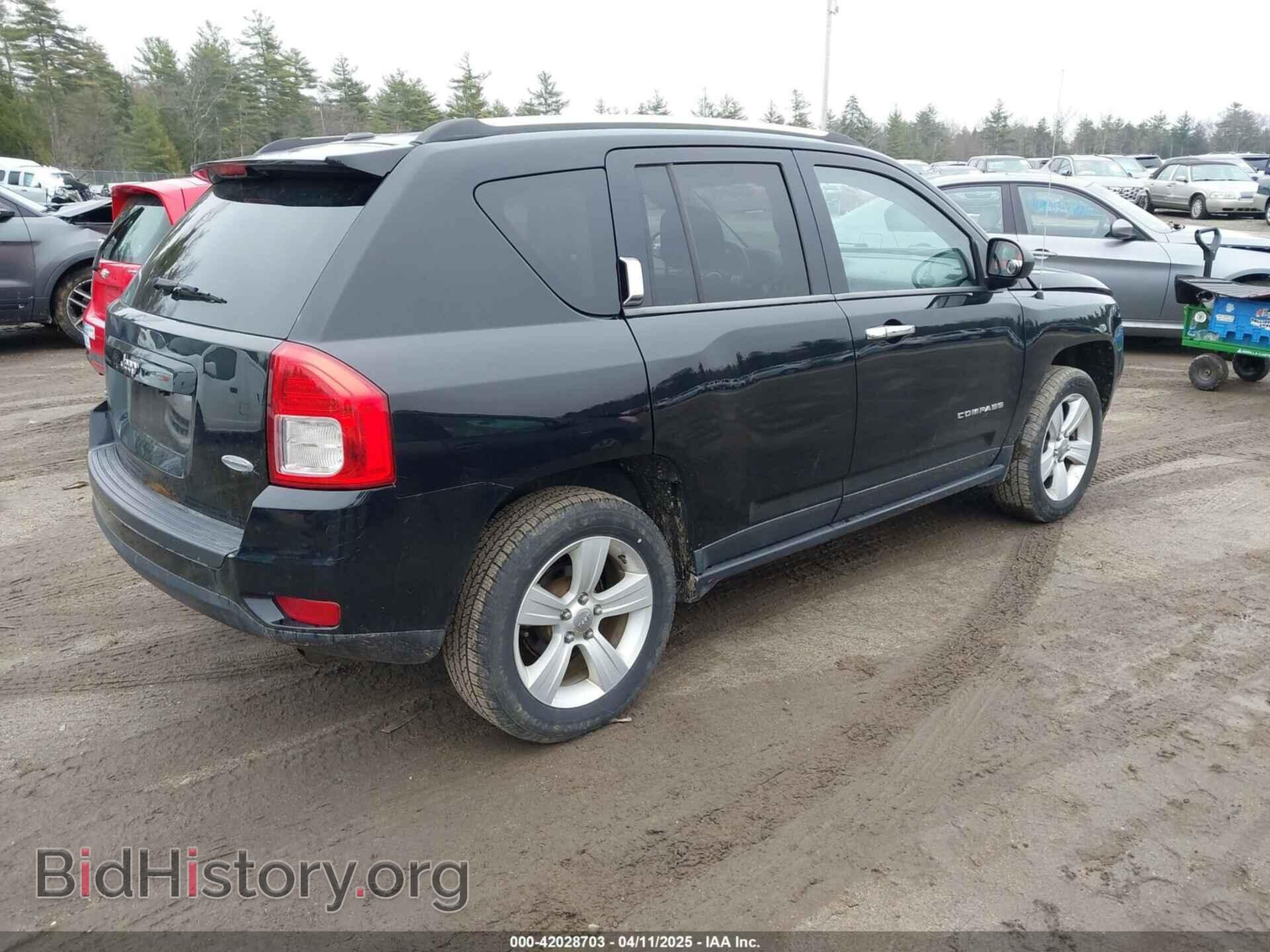 2013 JEEP COMPASS - VIN: 1C4NJDEB2DD280393 - Фото 4