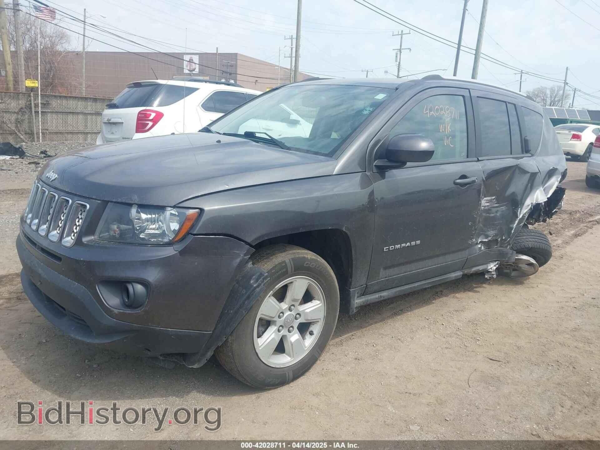 2017 JEEP COMPASS - VIN: 1C4NJCEA6HD206885 - Фото 2