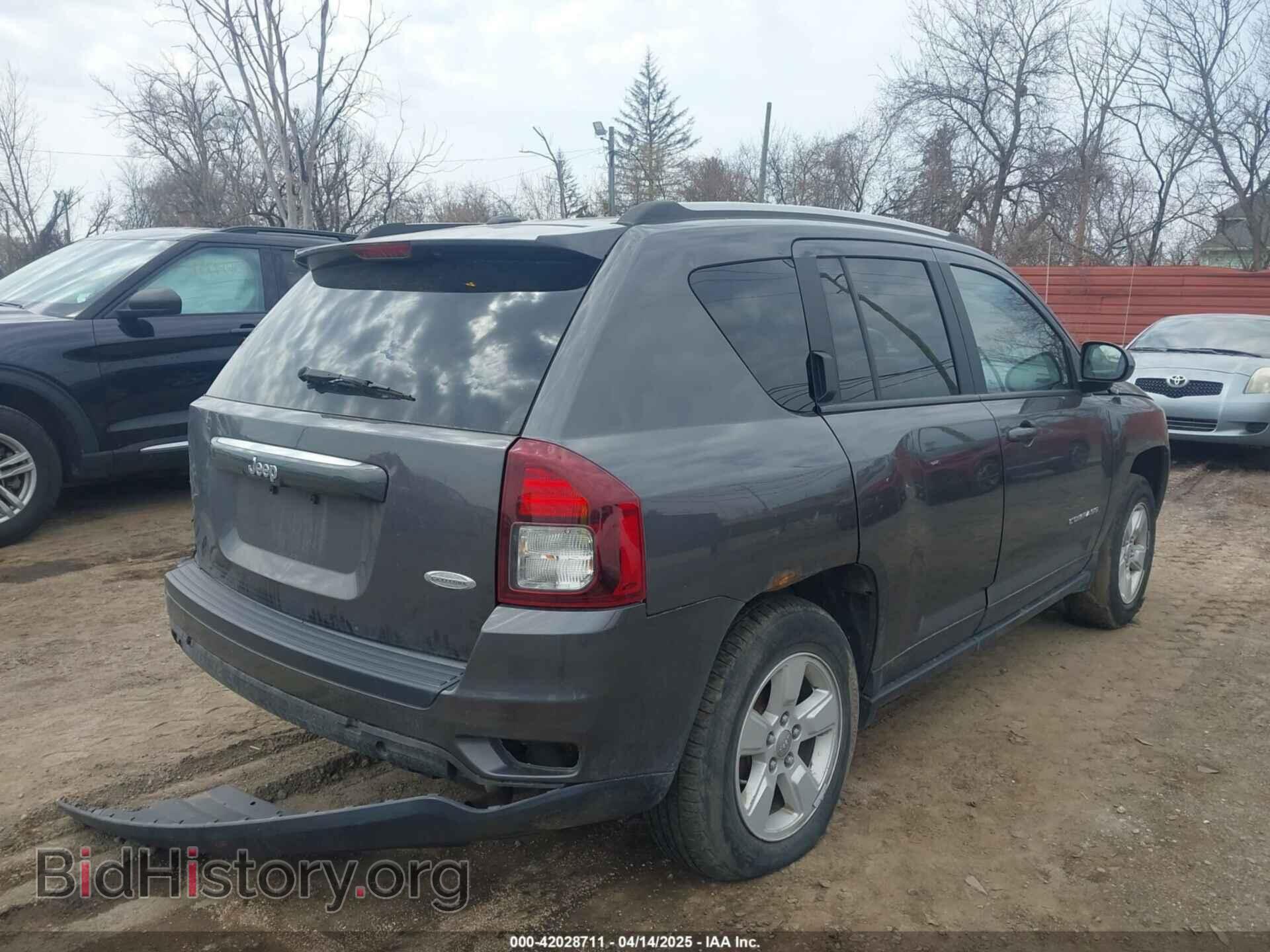 2017 JEEP COMPASS - VIN: 1C4NJCEA6HD206885 - Фото 4