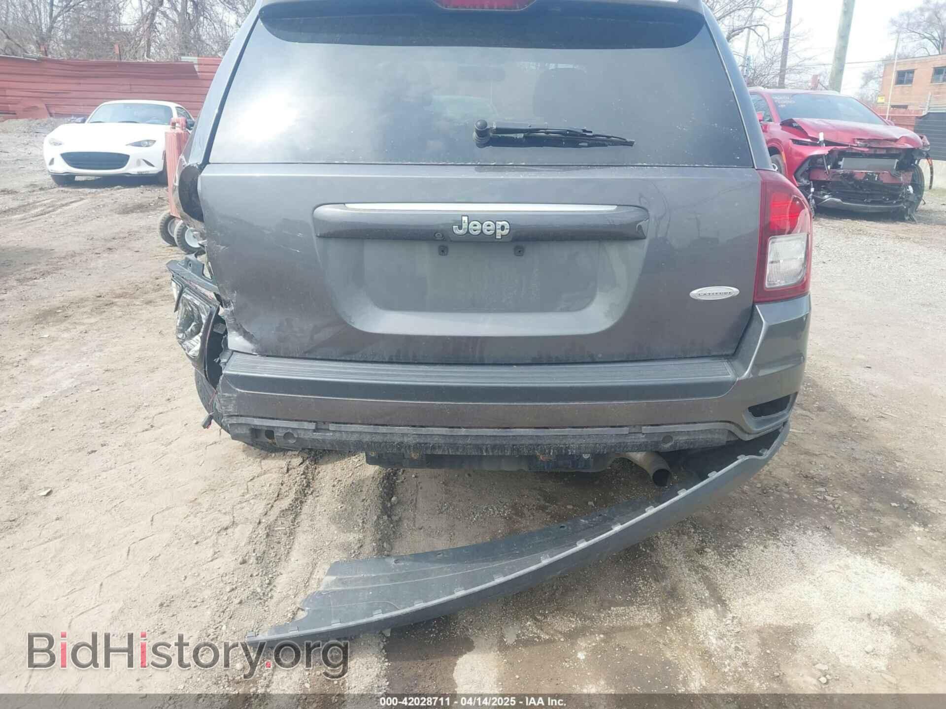 2017 JEEP COMPASS - VIN: 1C4NJCEA6HD206885 - Фото 6