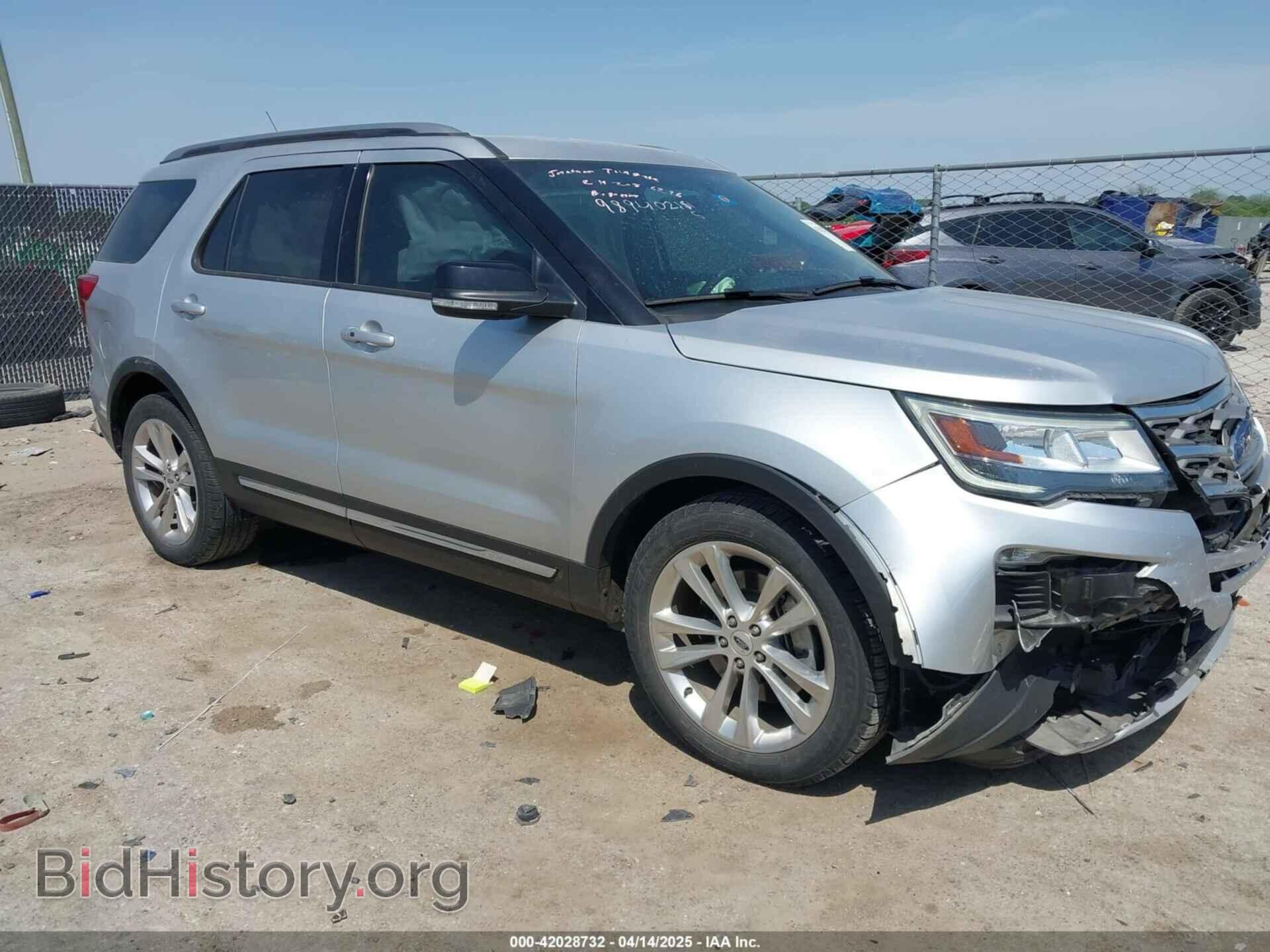 Photo 1FM5K7D86JGB78363 - FORD EXPLORER 2018