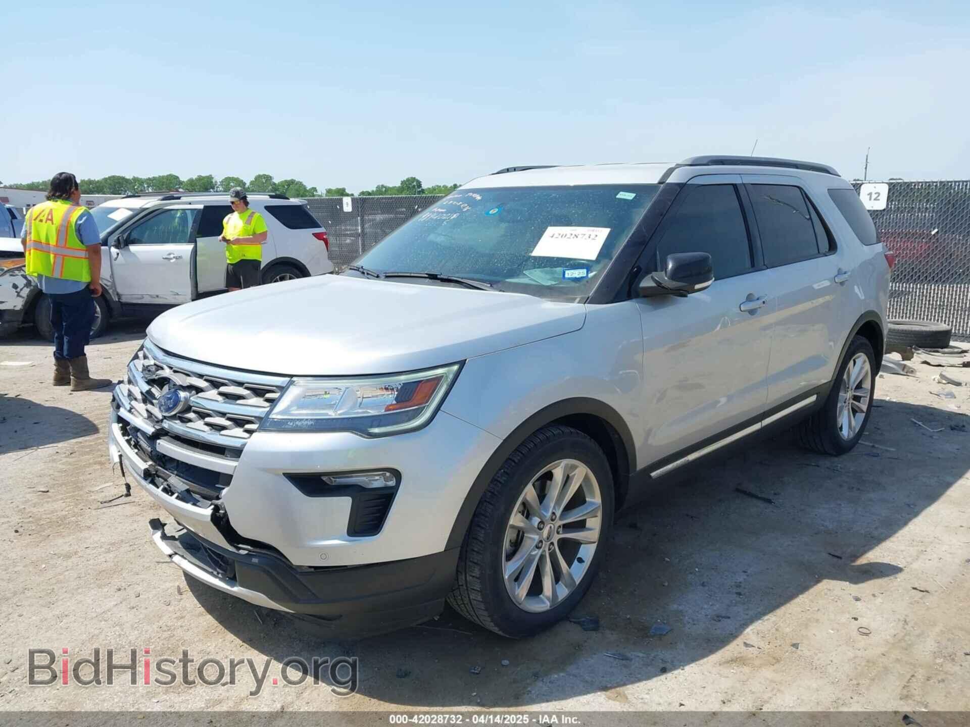 2018 FORD EXPLORER - VIN: 1FM5K7D86JGB78363 - Photo 2