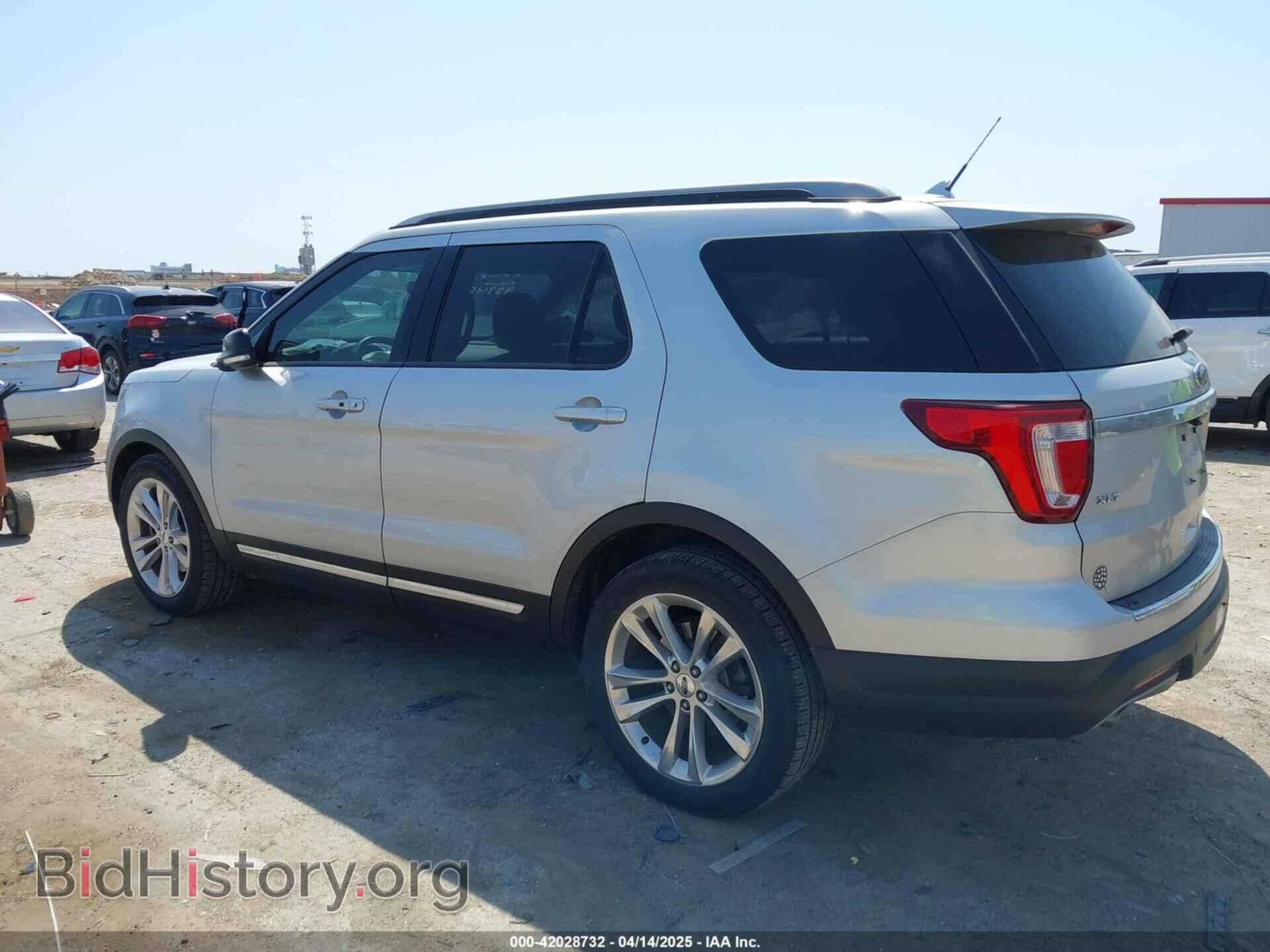2018 FORD EXPLORER - VIN: 1FM5K7D86JGB78363 - Photo 3