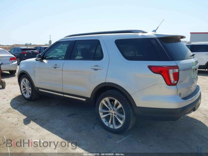 2018 Ford EXPLORER (VIN 1FM5K7D86JGB78363) — фото 3 из 16