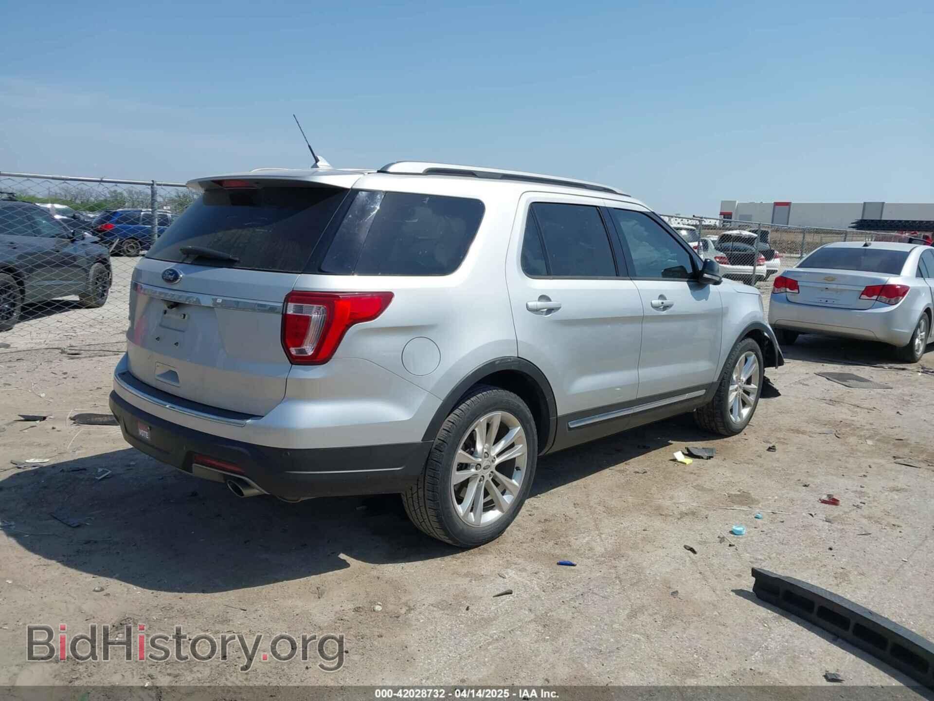 2018 FORD EXPLORER - VIN: 1FM5K7D86JGB78363 - Photo 4