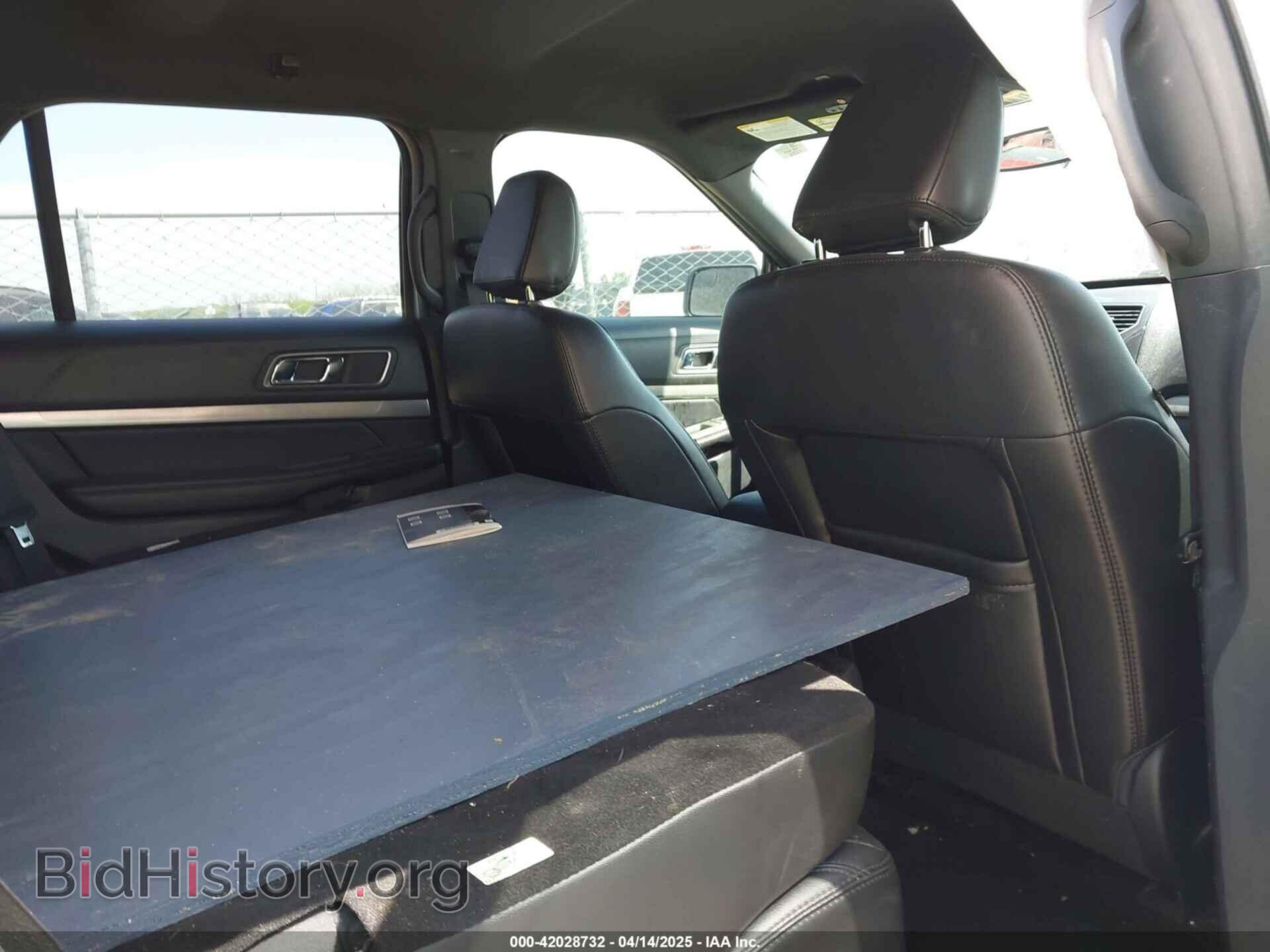 2018 FORD EXPLORER - VIN: 1FM5K7D86JGB78363 - Photo 8
