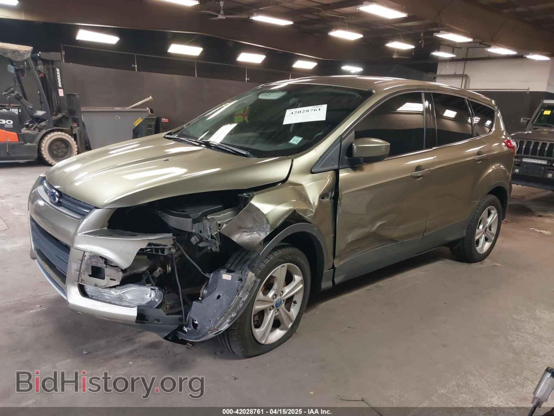 2013 FORD ESCAPE - VIN: 1FMCU9GX9DUC53451 - Фото 2