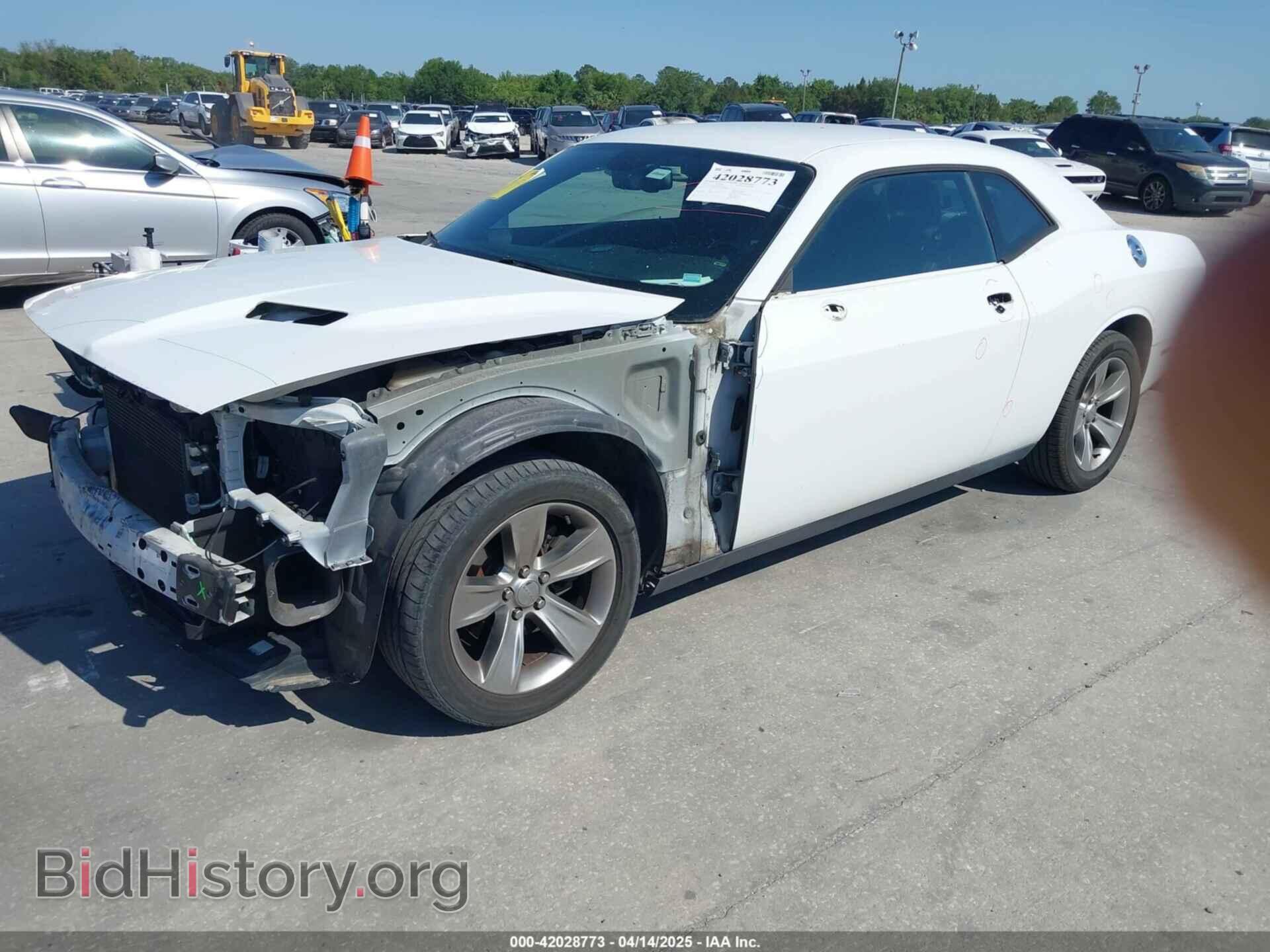 2015 DODGE CHALLENGER - VIN: 2C3CDZAG4FH739754 - Фото 2