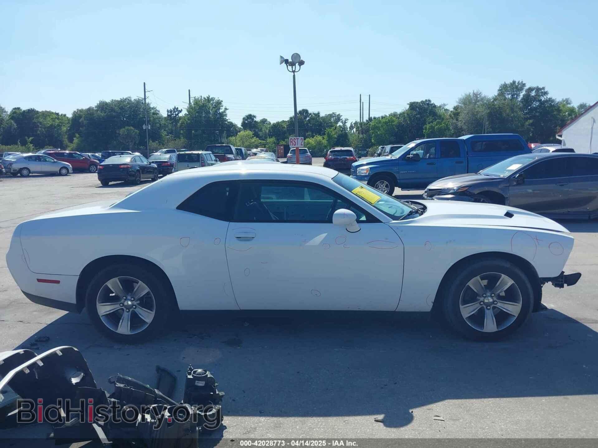 2015 DODGE CHALLENGER - VIN: 2C3CDZAG4FH739754 - Фото 14